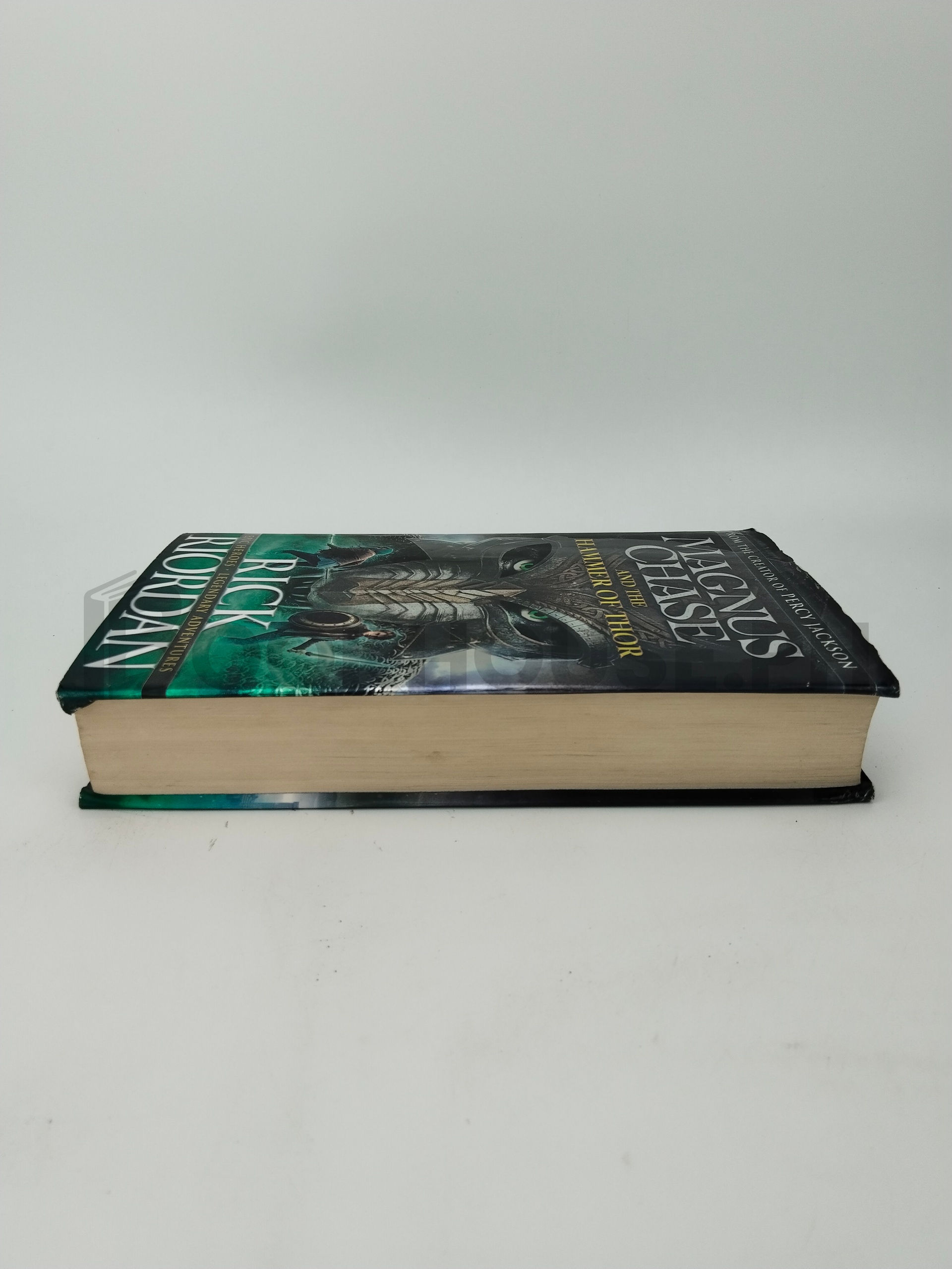 Magnus Chase And The Hammer Of Thor by Rick Riordan - Image 4