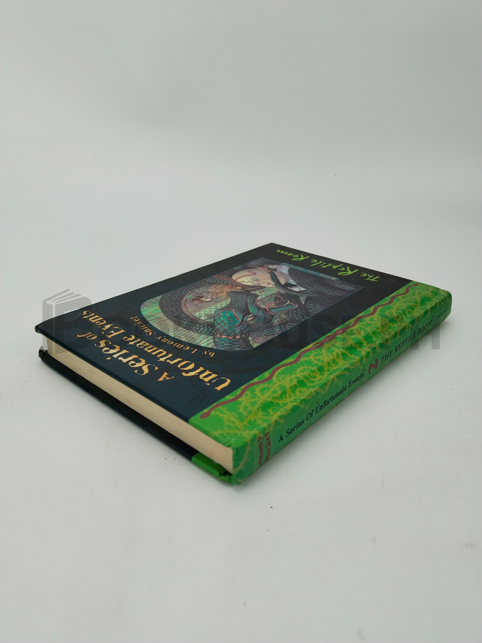 The Reptile Room by Lemony Snicket - Image 2