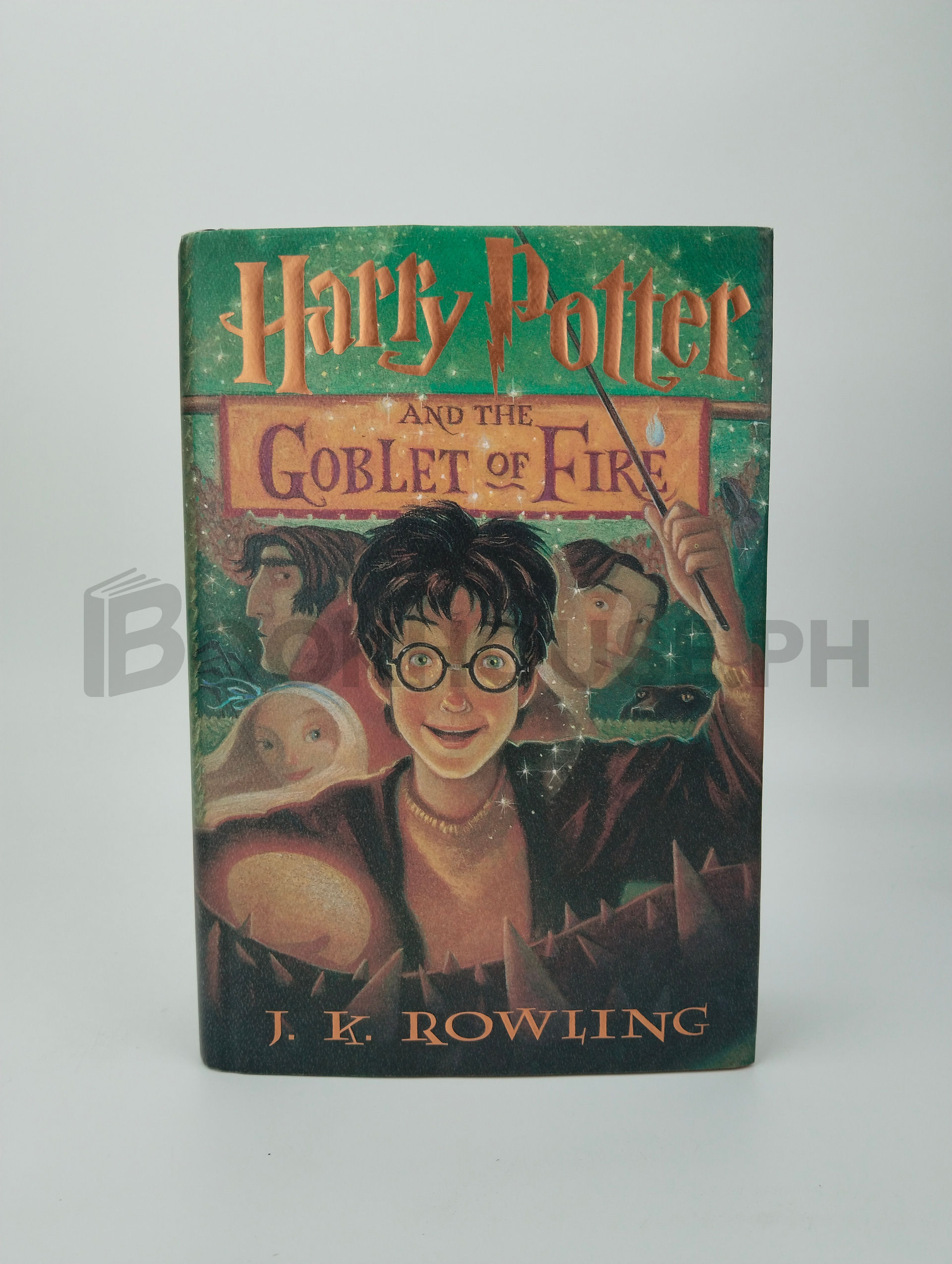 Harry Potter And The Goblet Of Fire by J. K. Rowling