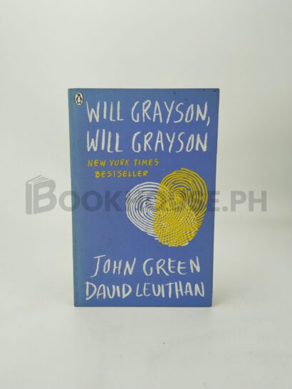 Will Grayson, Will Grayson by John Green, David Levithan