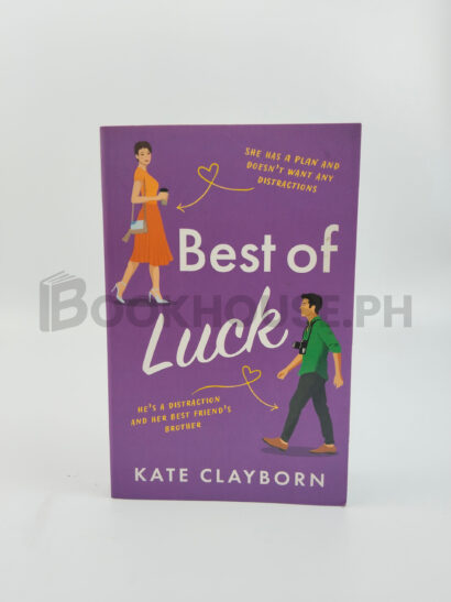 Best Of Luck by Kate Clayborn