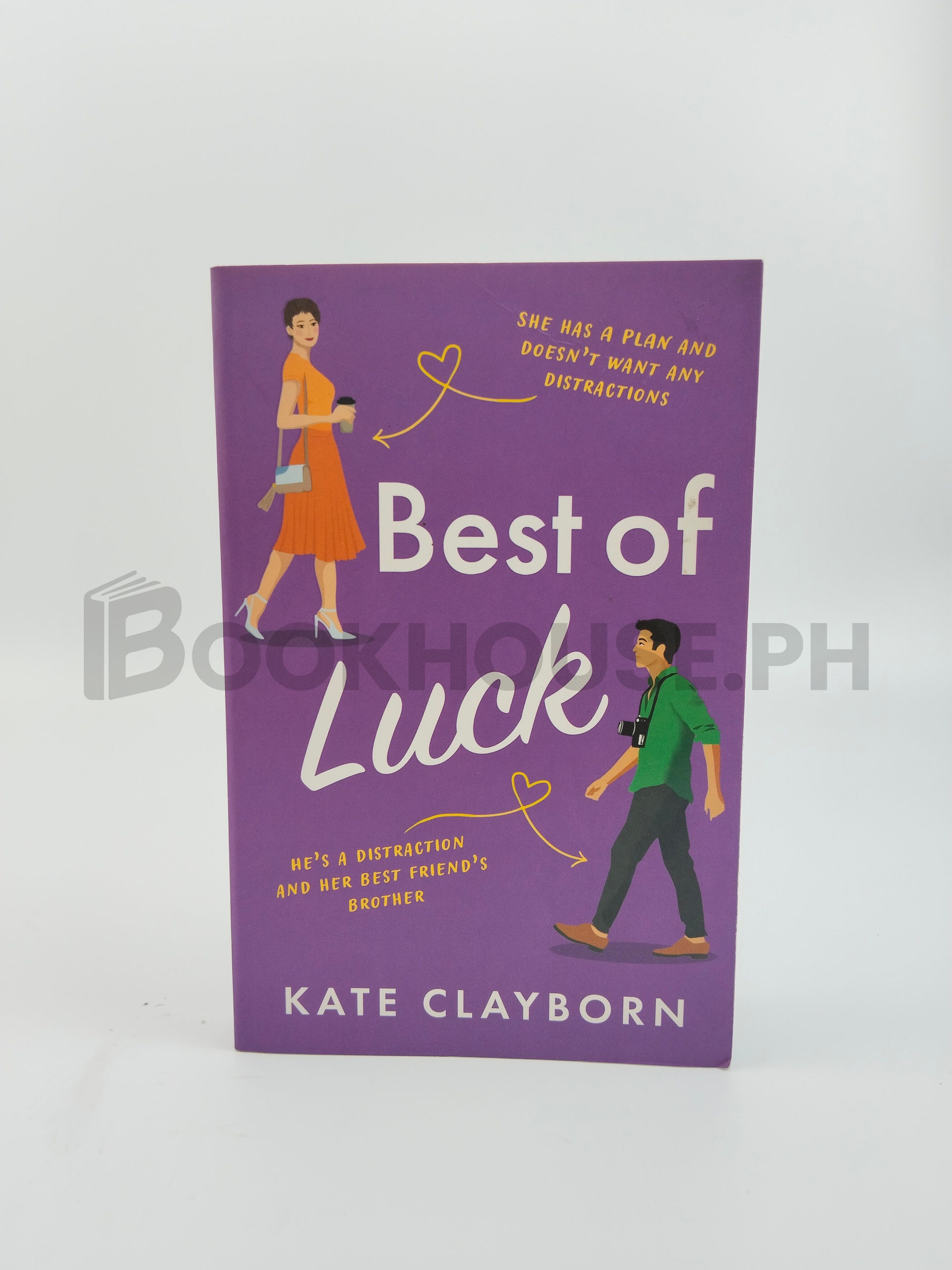 Best Of Luck by Kate Clayborn