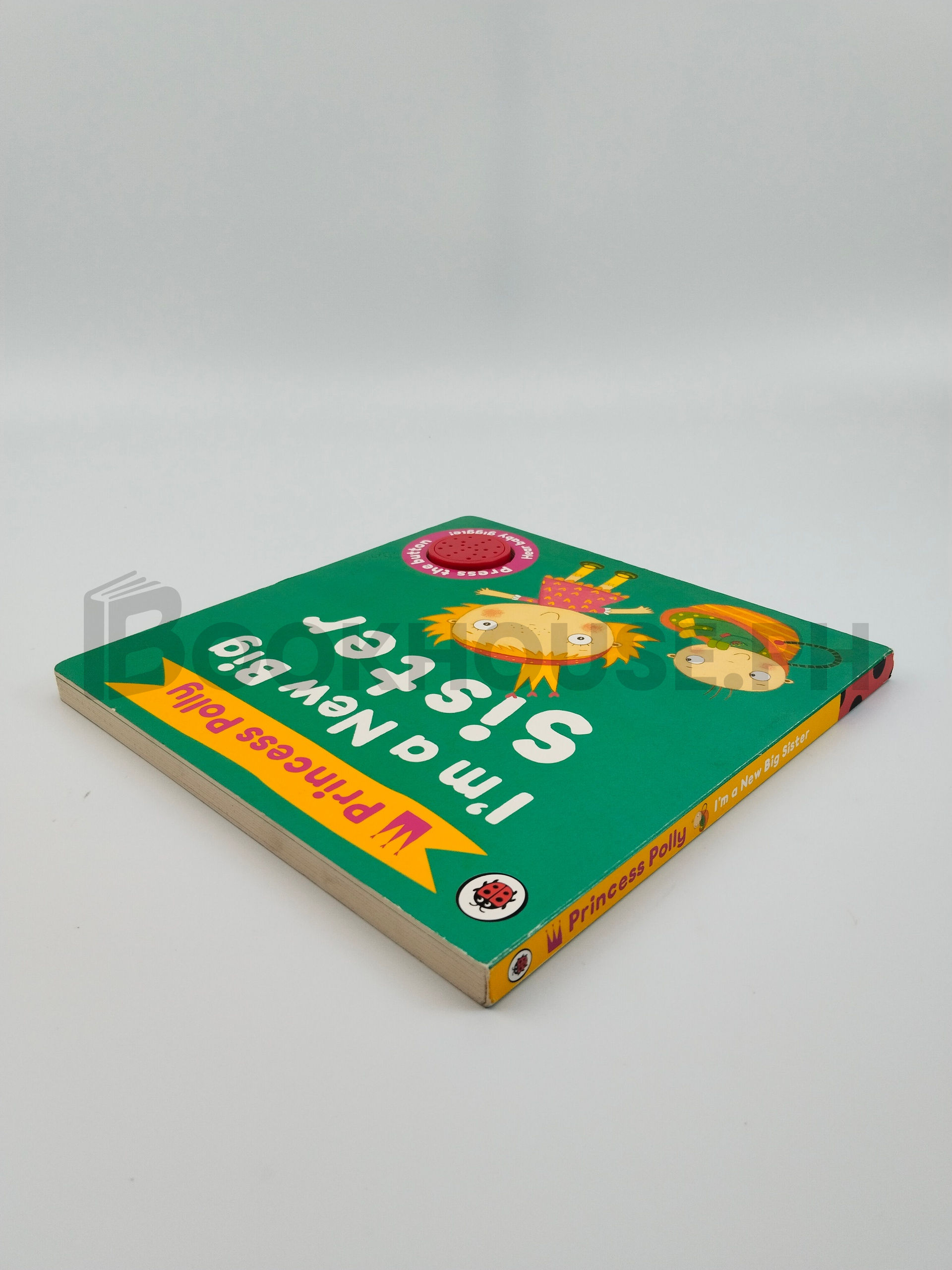 Princess Polly I Am A New Big Sister by Ladybird - Image 2