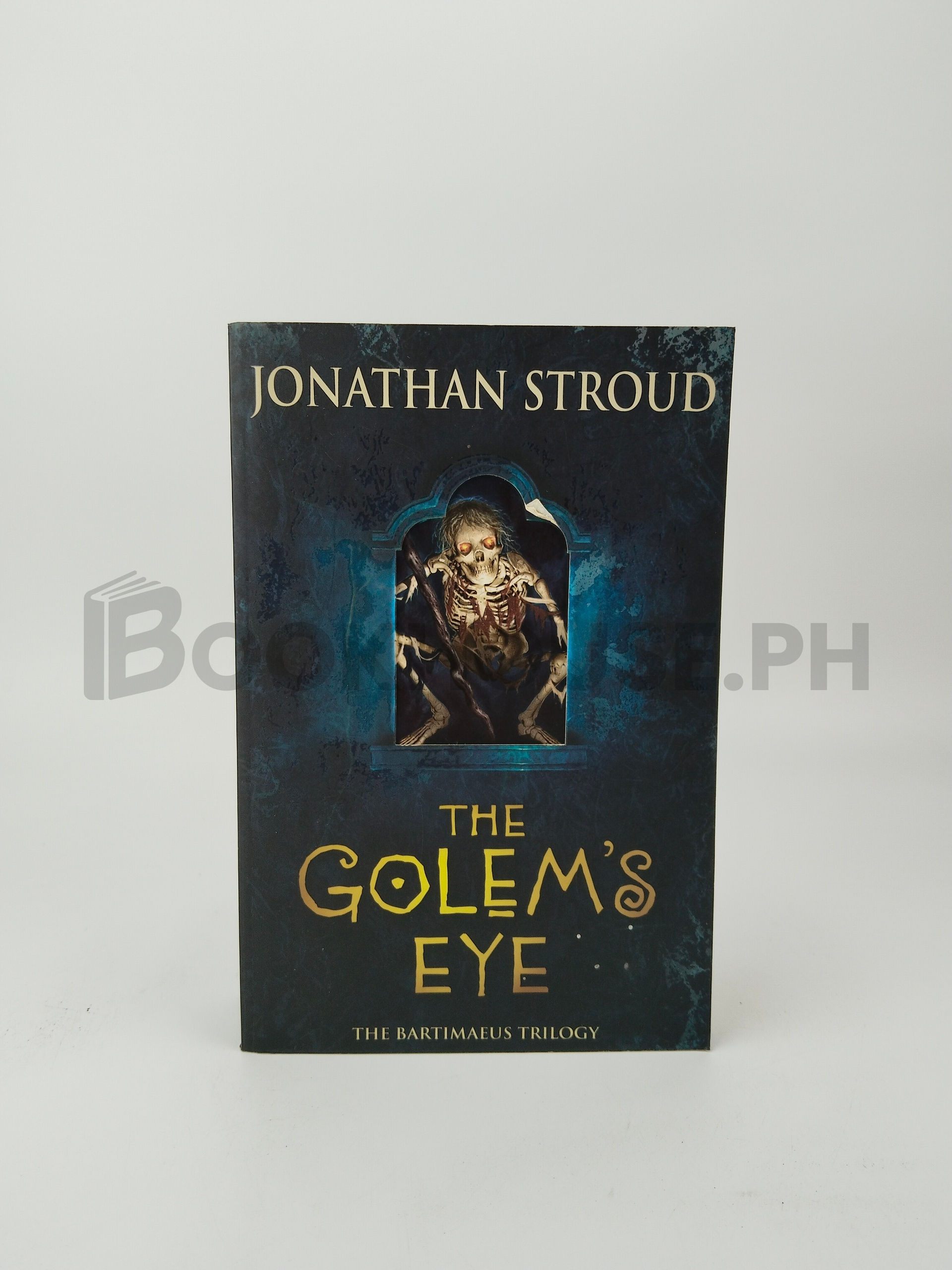 The Golem's Eye by Jonathan Stroud