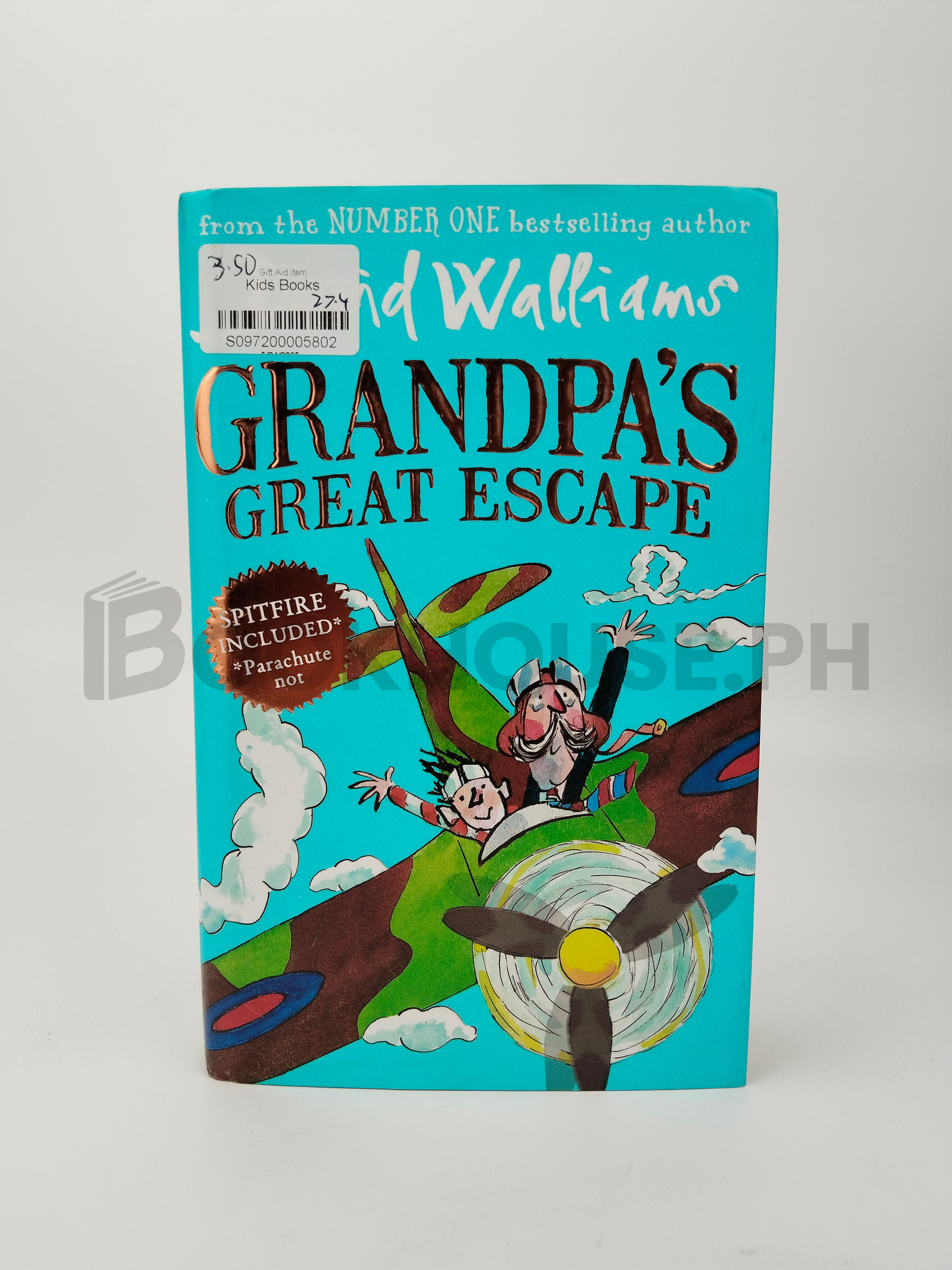 Grandpa's Great Escape by David Walliams
