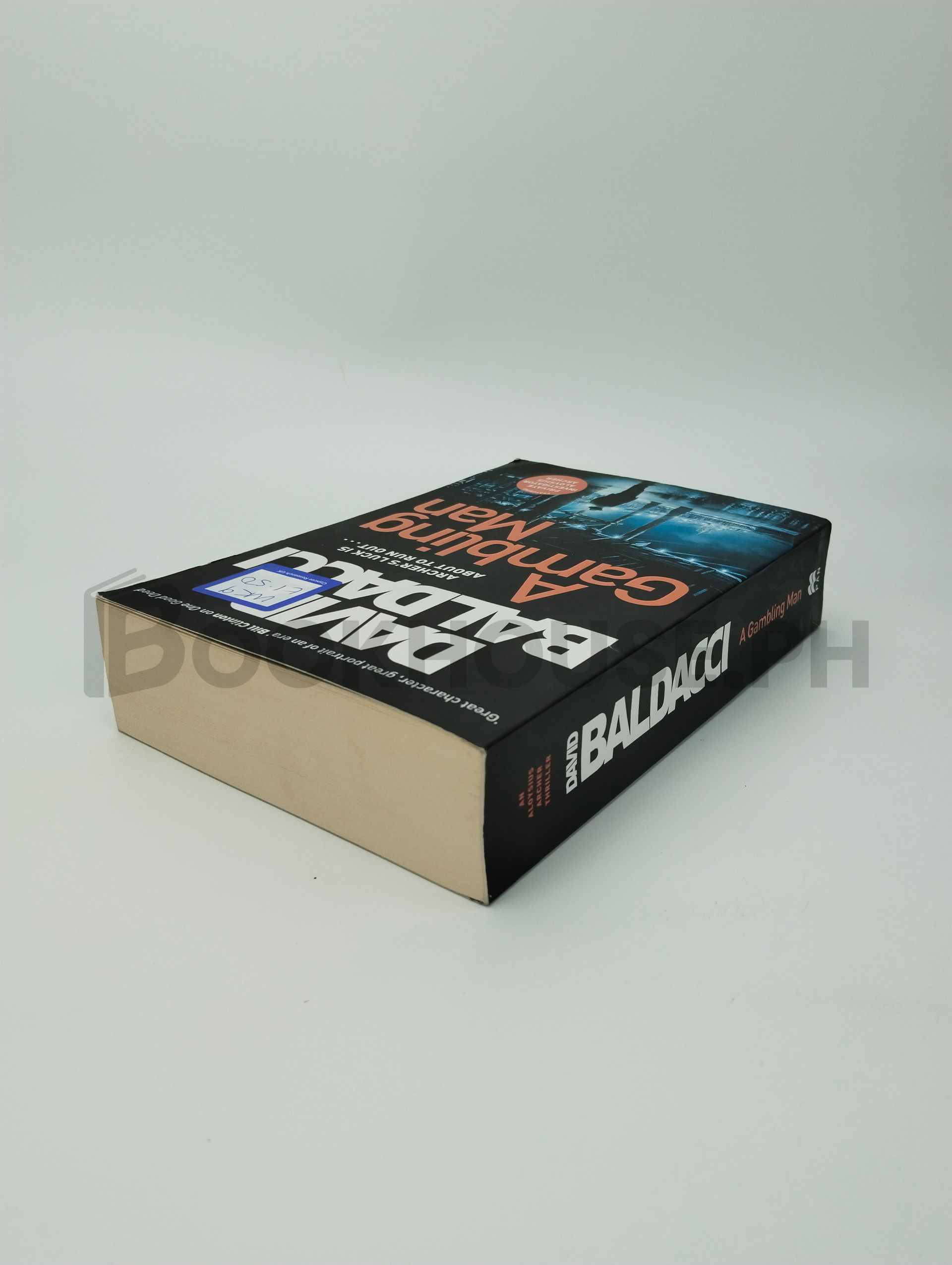 A Gambling Man by David Baldacci - Image 2