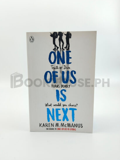 One Of Us Is Next by Karen M. Mcmanus
