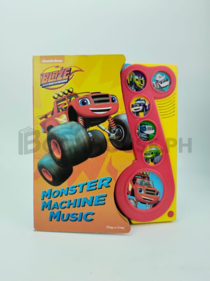 Blaze Monster Machines Little Music Note by Phoenix International Publications, Inc
