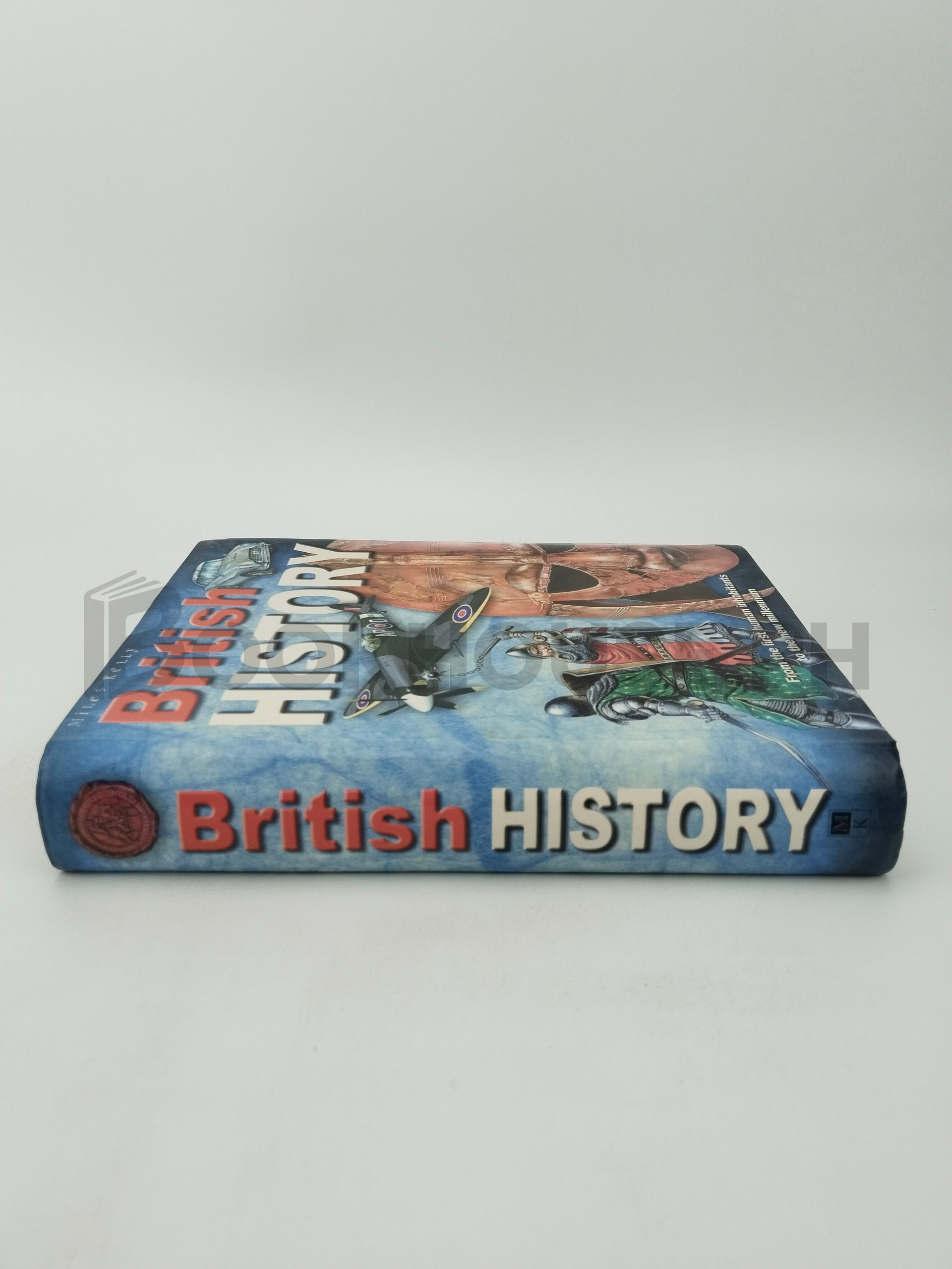 British History by Philip Steele, Fiona Macdonald - Image 3
