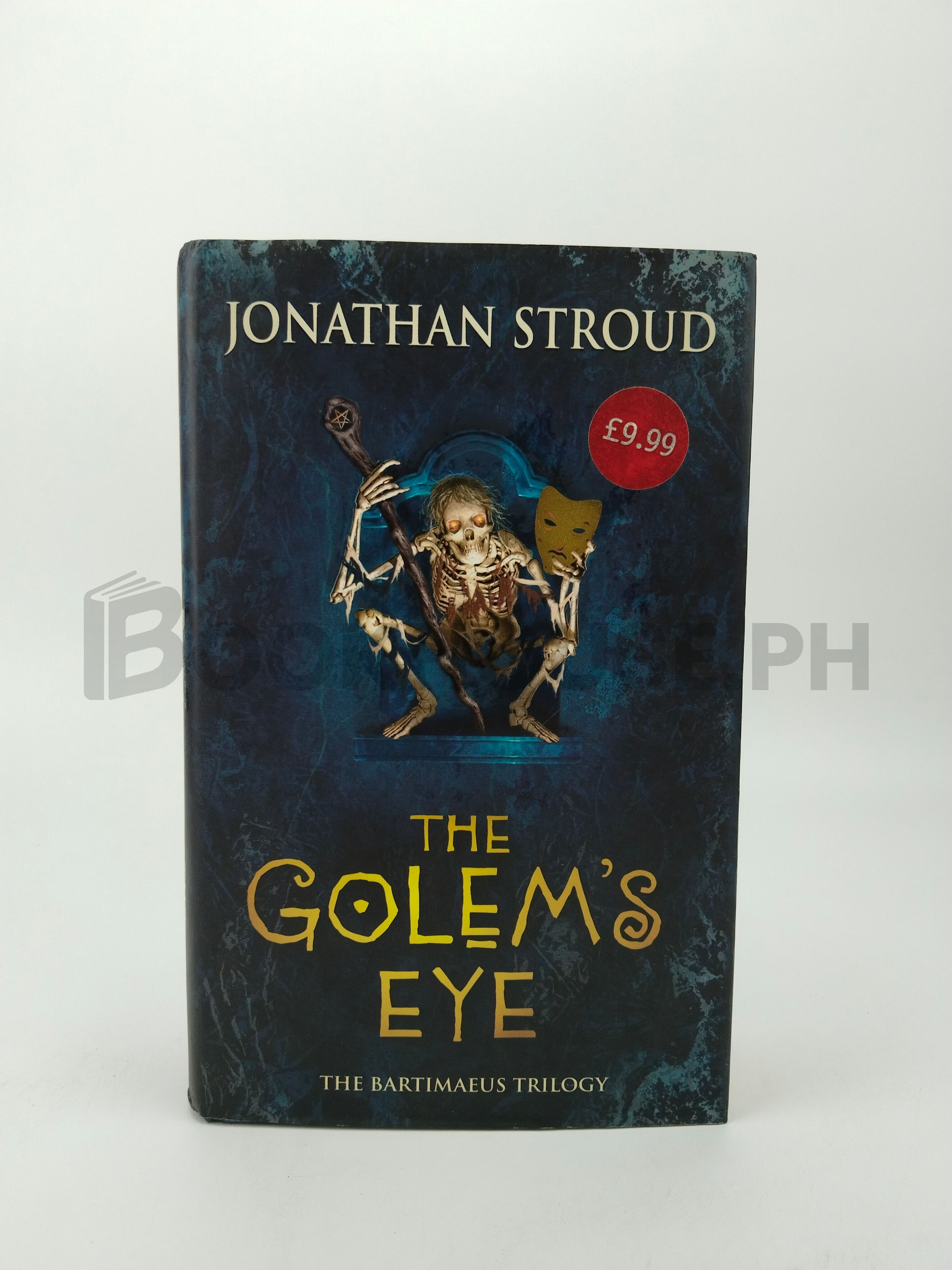 The Golem's Eye by Jonathan Stroud