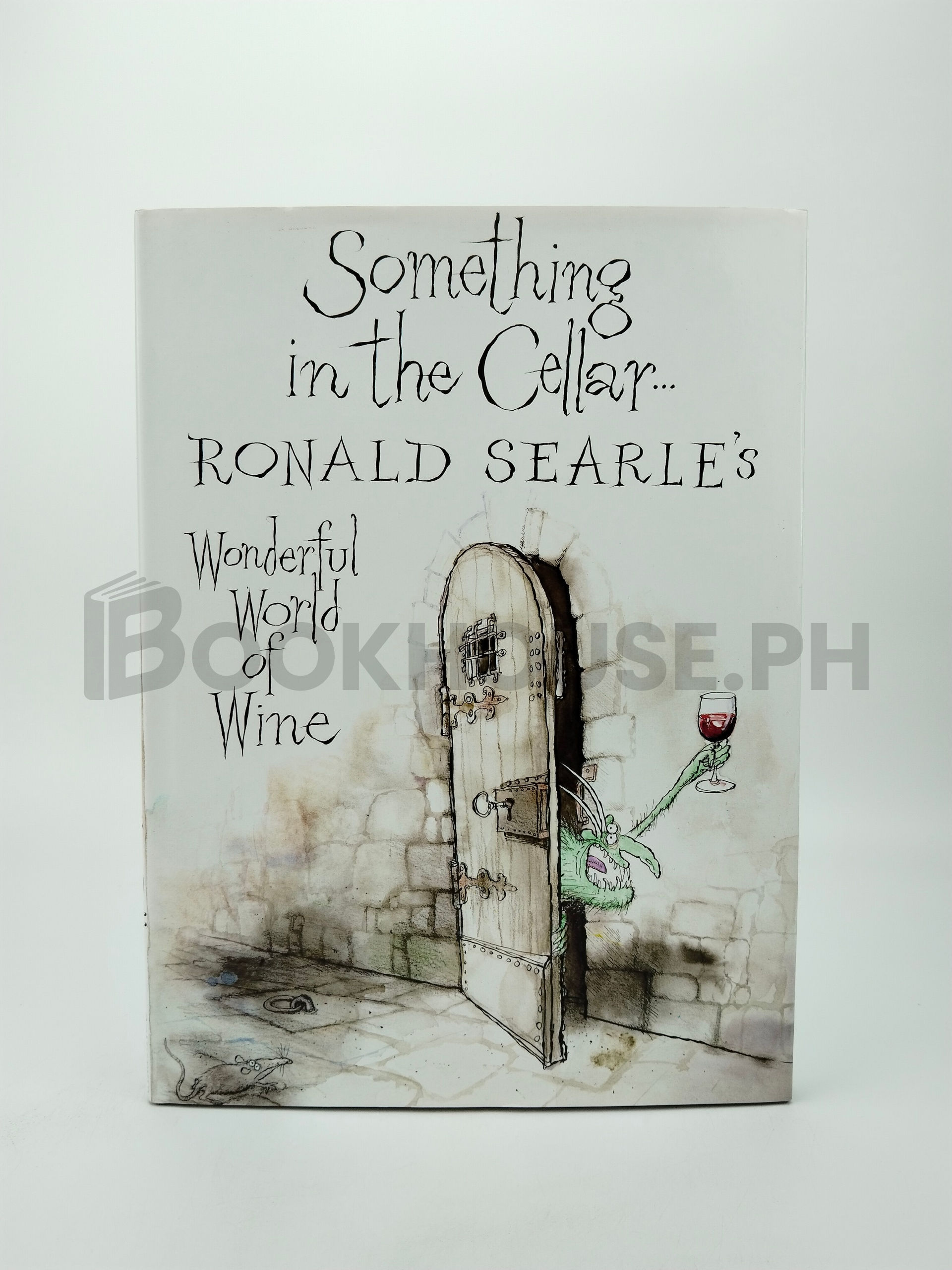 Something In The Cellar... by Ronald Searle