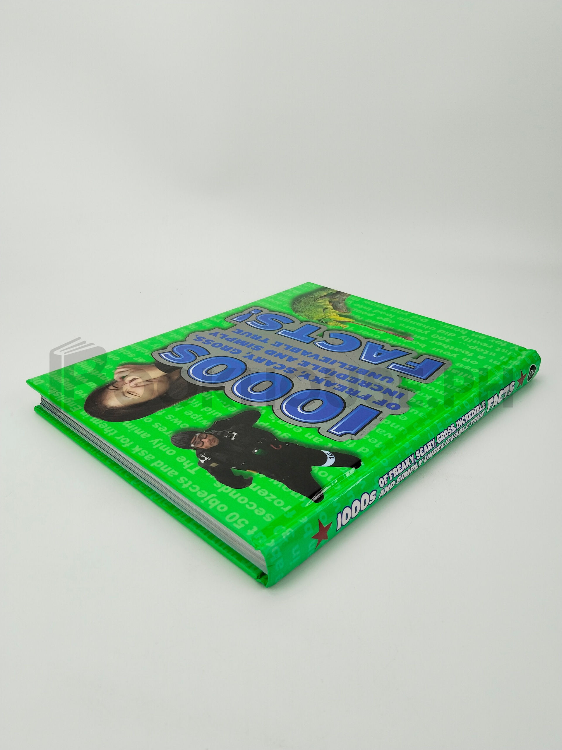 1000s Of Freaky, Scary, Gross, Incredible And Simply Unbelieveable True Facts! by John Guest - Image 2