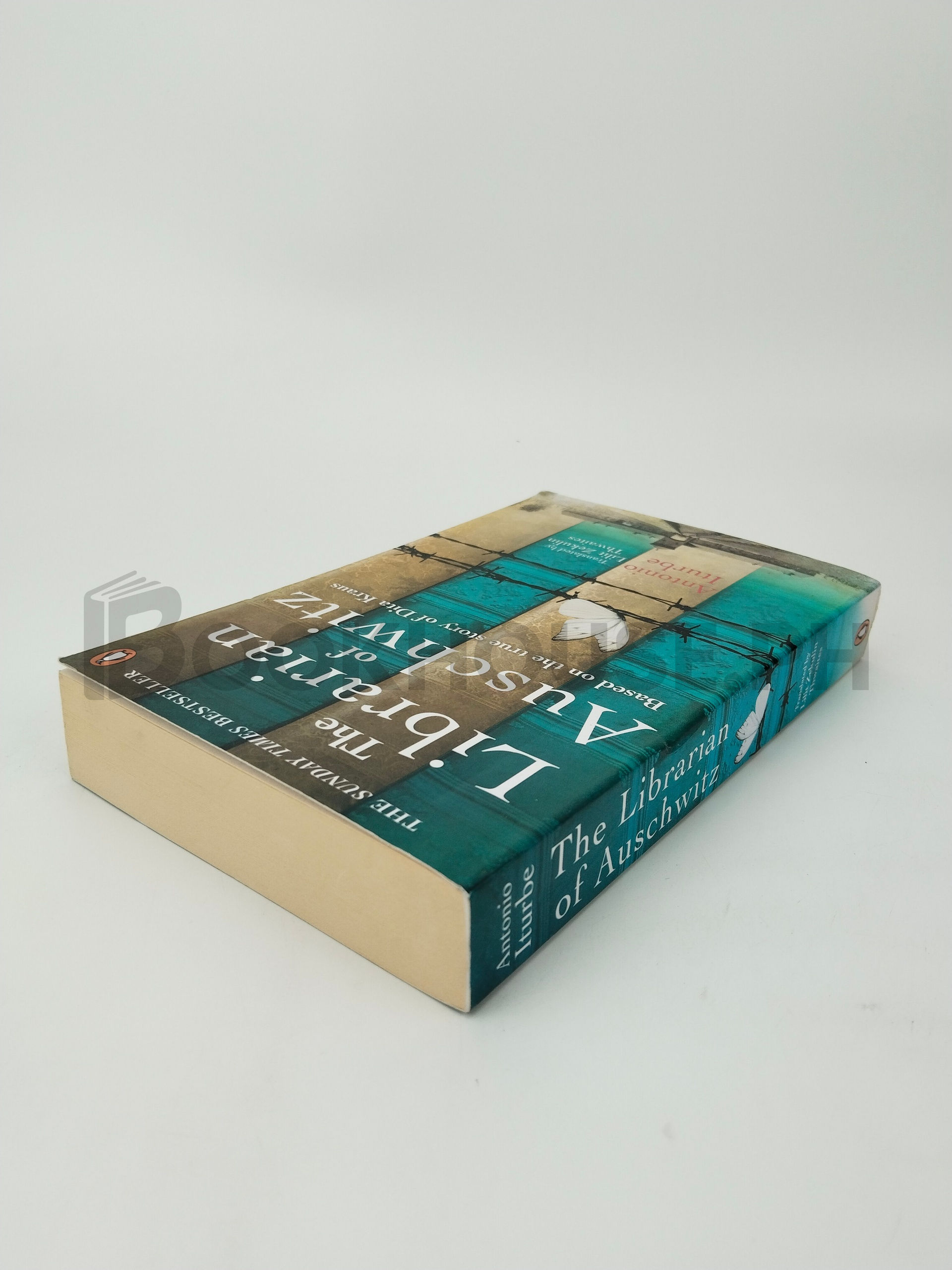 The Librarian Of Auschwitz by Antonio Iturbe - Image 2