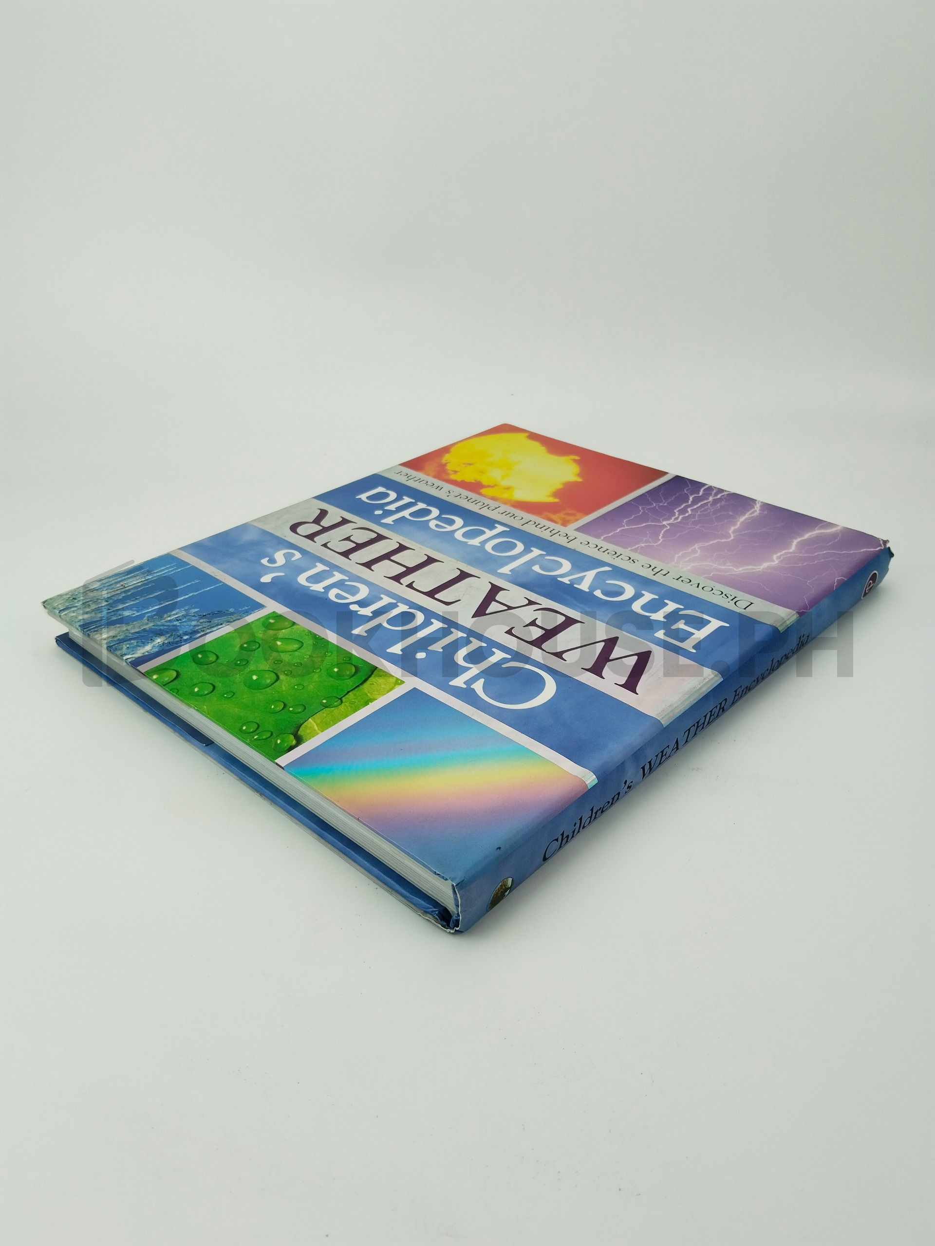 Children's Weather Encyclopedia by Lousie Spilsbury, Parragon Book Service Limited - Image 2