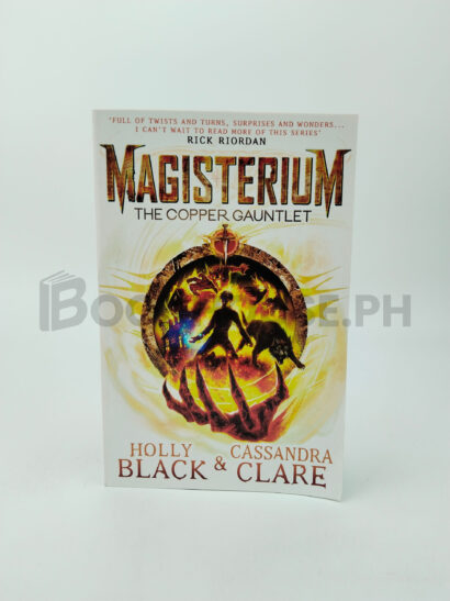Magisterium The Copper Gauntlet by Holly Black & Cassandra Clare