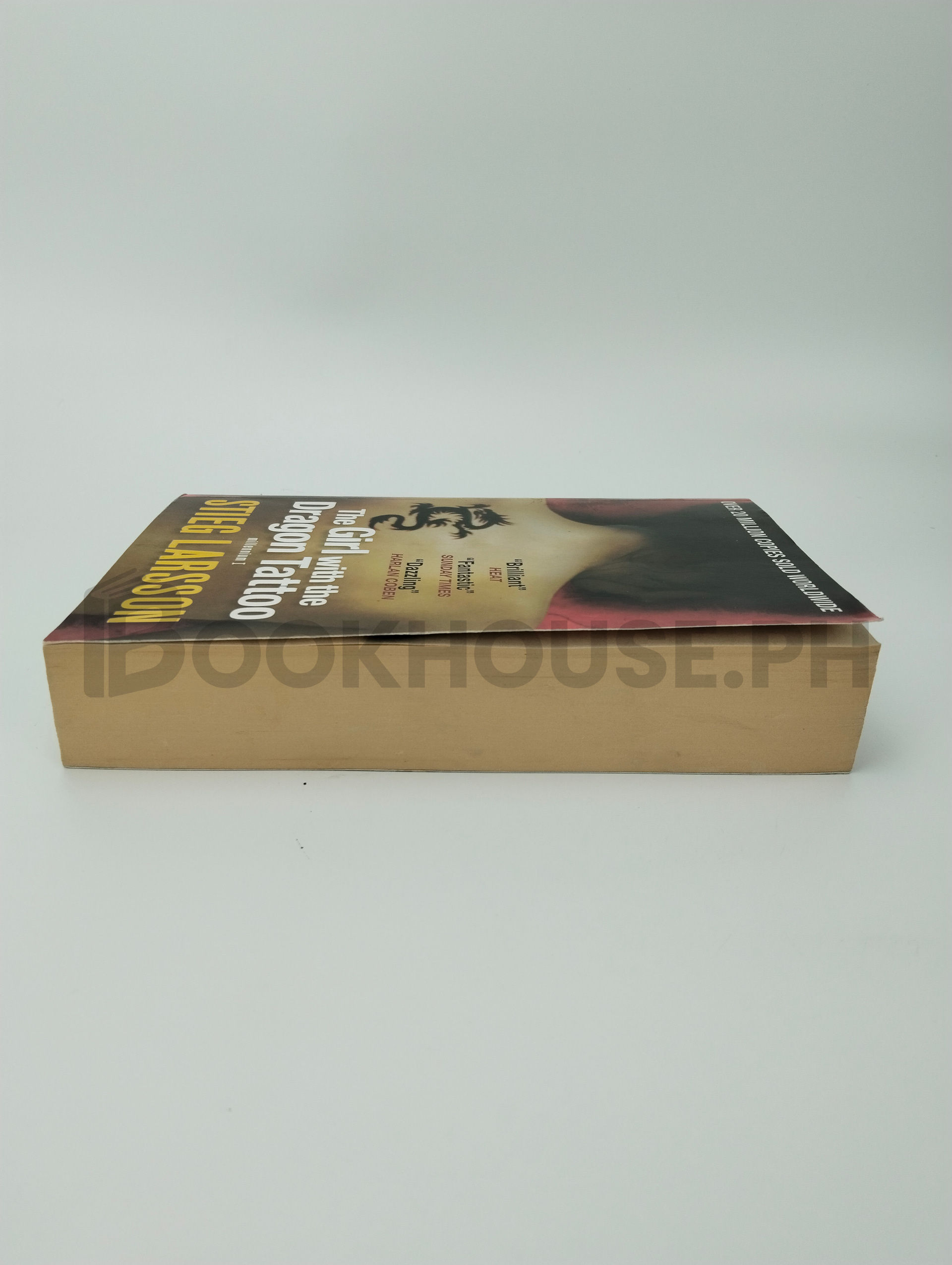 The Girl With The Dragon Tattoo by Stieg Larsson - Image 4