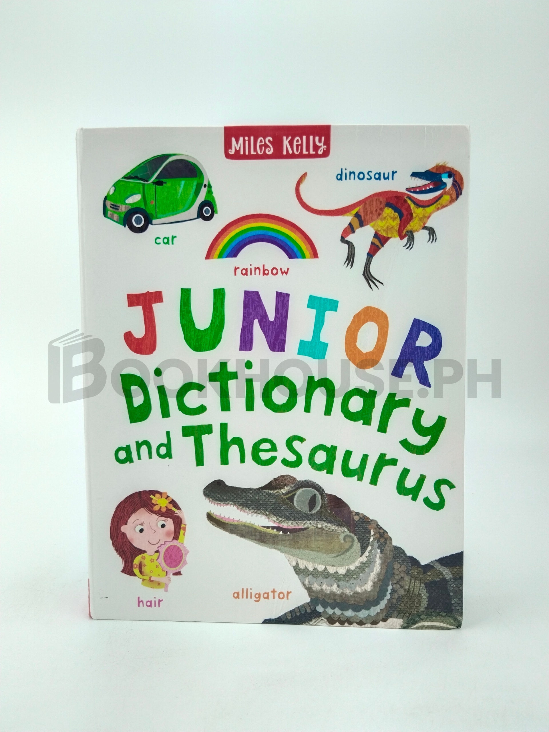 Junior Dictionary And Thesaurus by Leaney Cindy