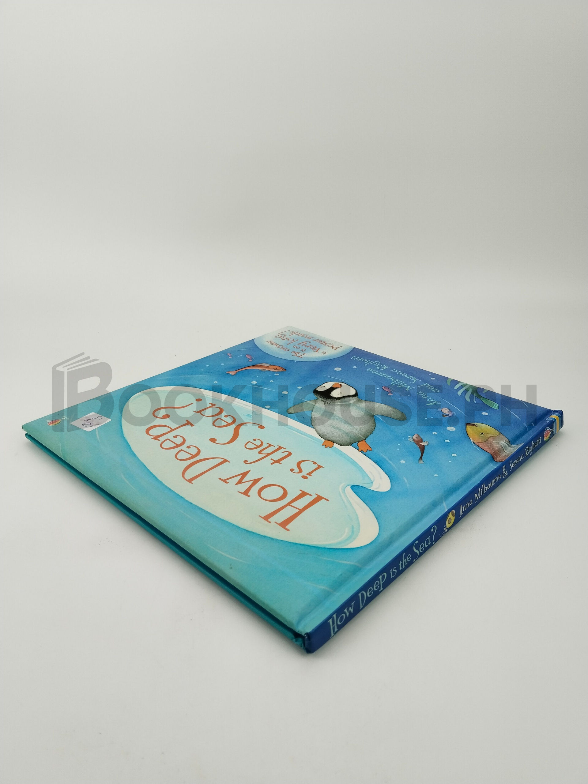 How Deep Is The Sea? by Anna Milbourne - Image 2