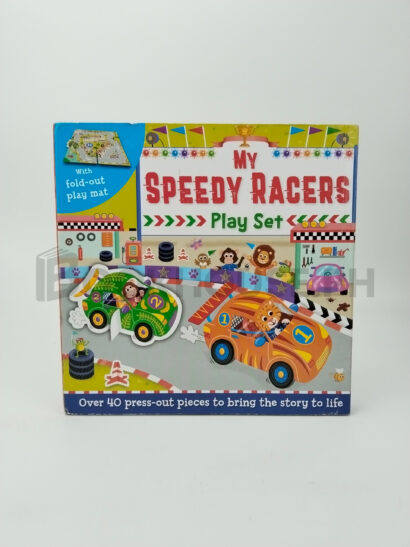 My Speedy Racers Play Set by Igloo Books