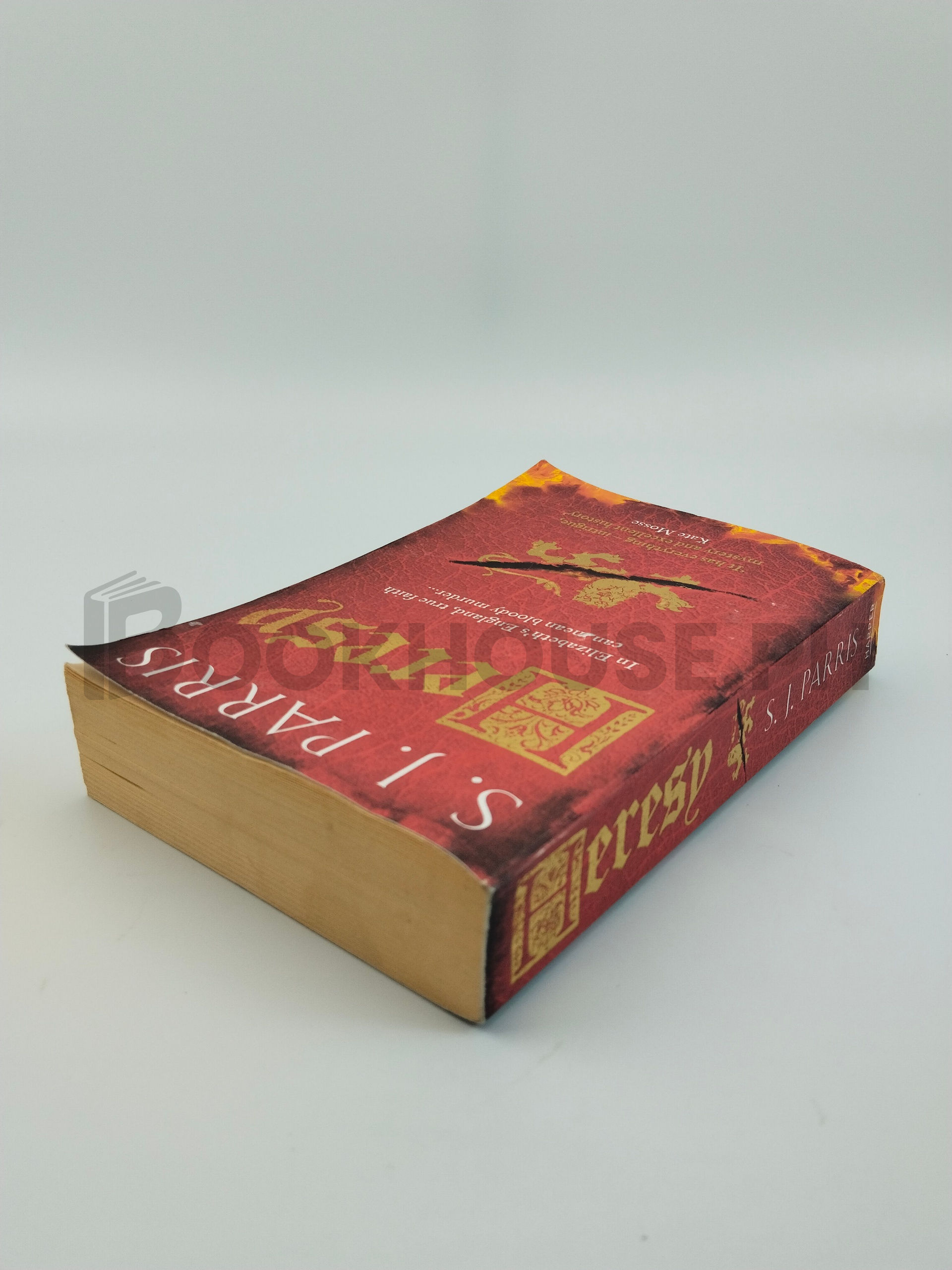 Heresy by S. J. Parris - Image 2