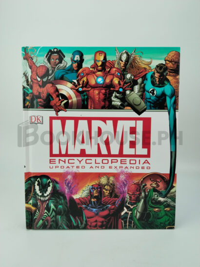 Marvel Encyclopedia by Dk