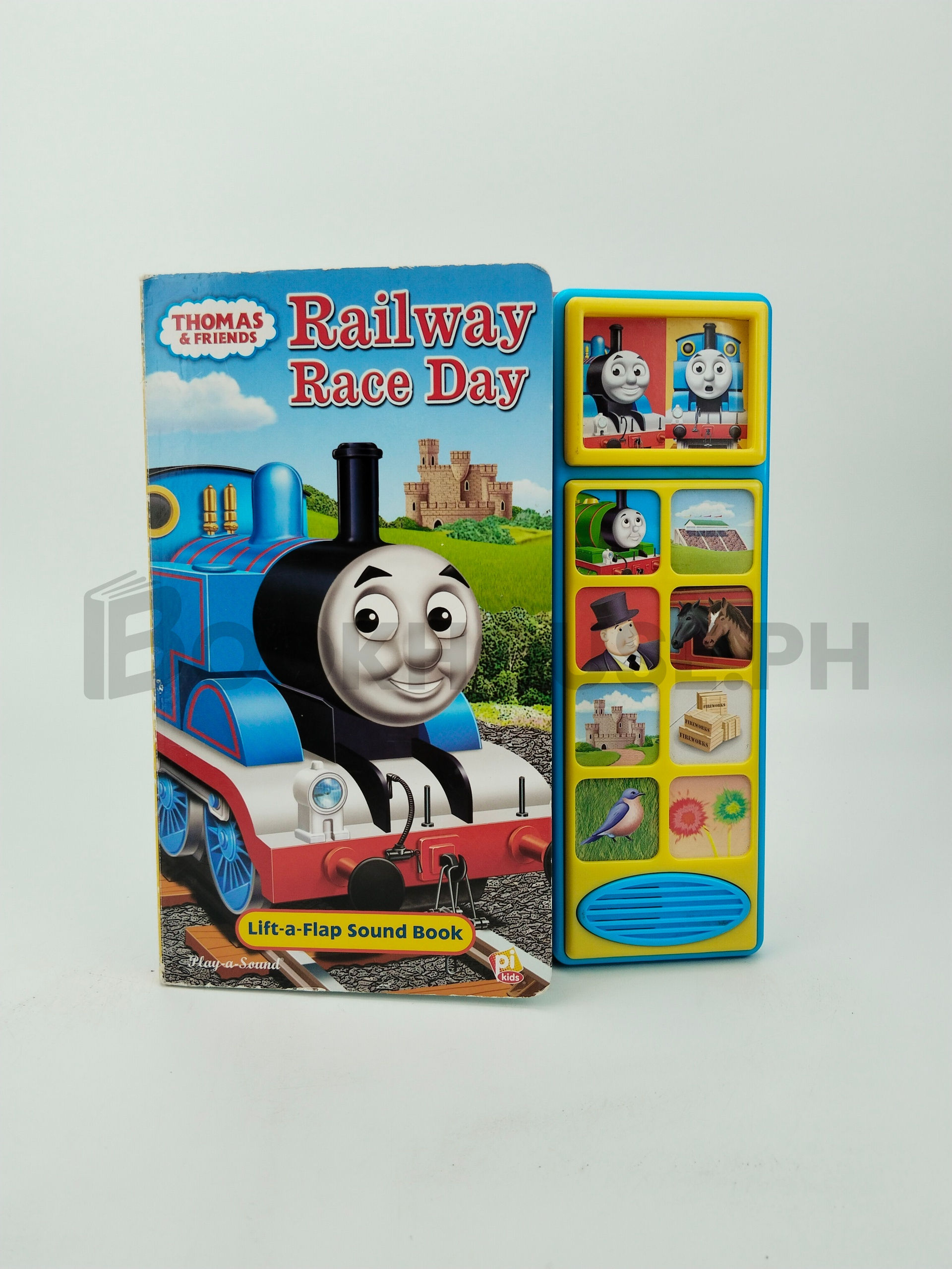 Thomas The Tank Engine - Railway Race Day by Pi Kids