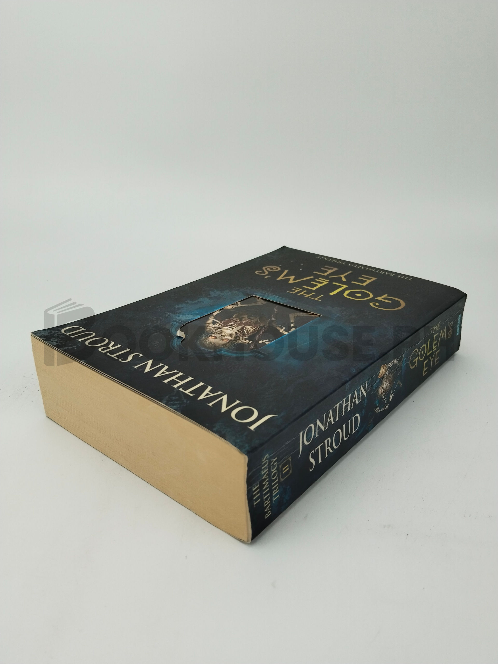 The Golem's Eye by Jonathan Stroud - Image 2