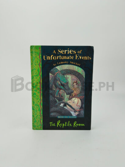 The Reptile Room by Lemony Snicket