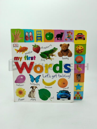 My First Words Let's Get Talking by Dawn Sirett, Dorling Kindersley