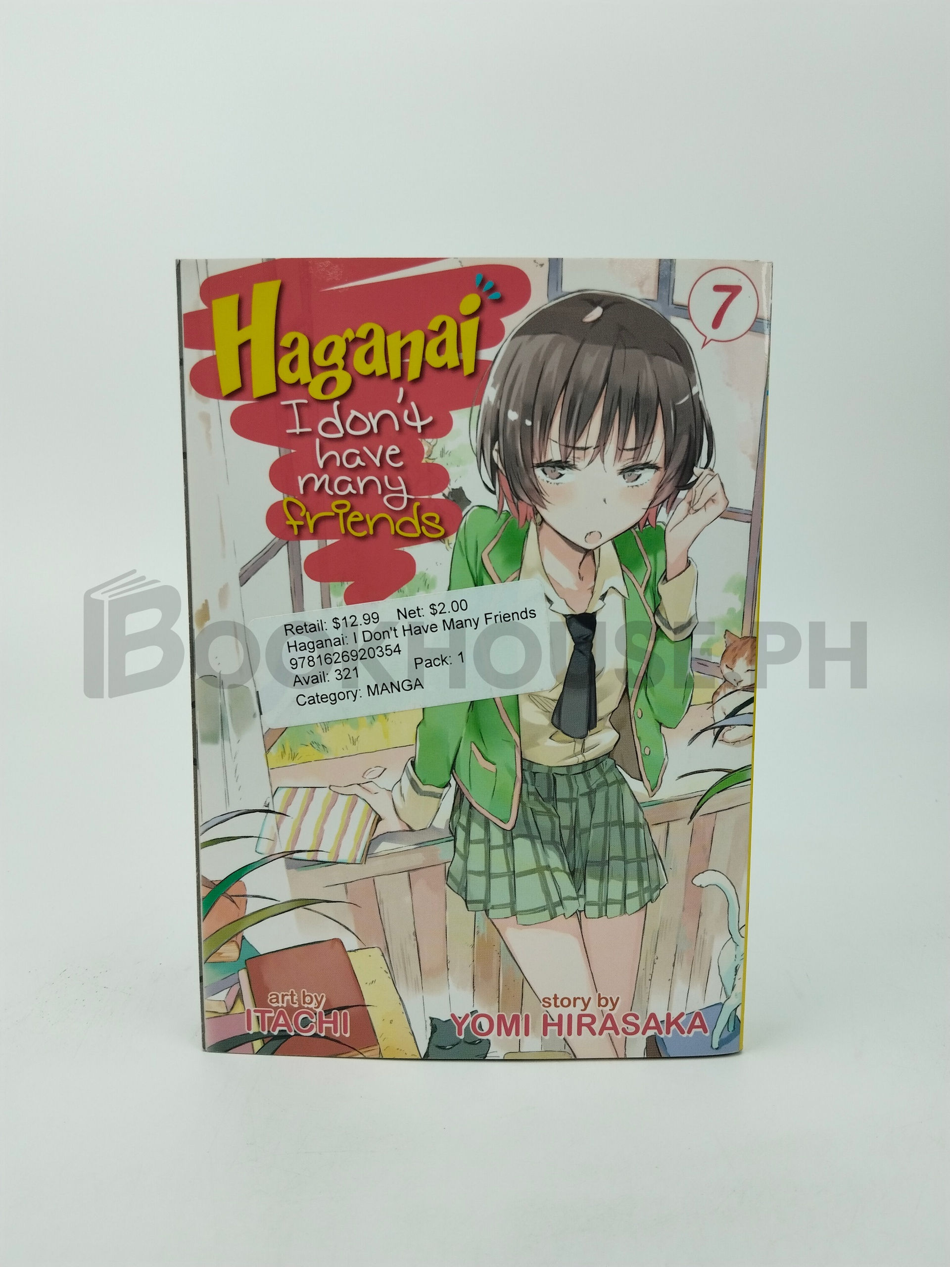 Haganai: I Don't Have Many Friends Vol. 7 by Yomi Hirasaka