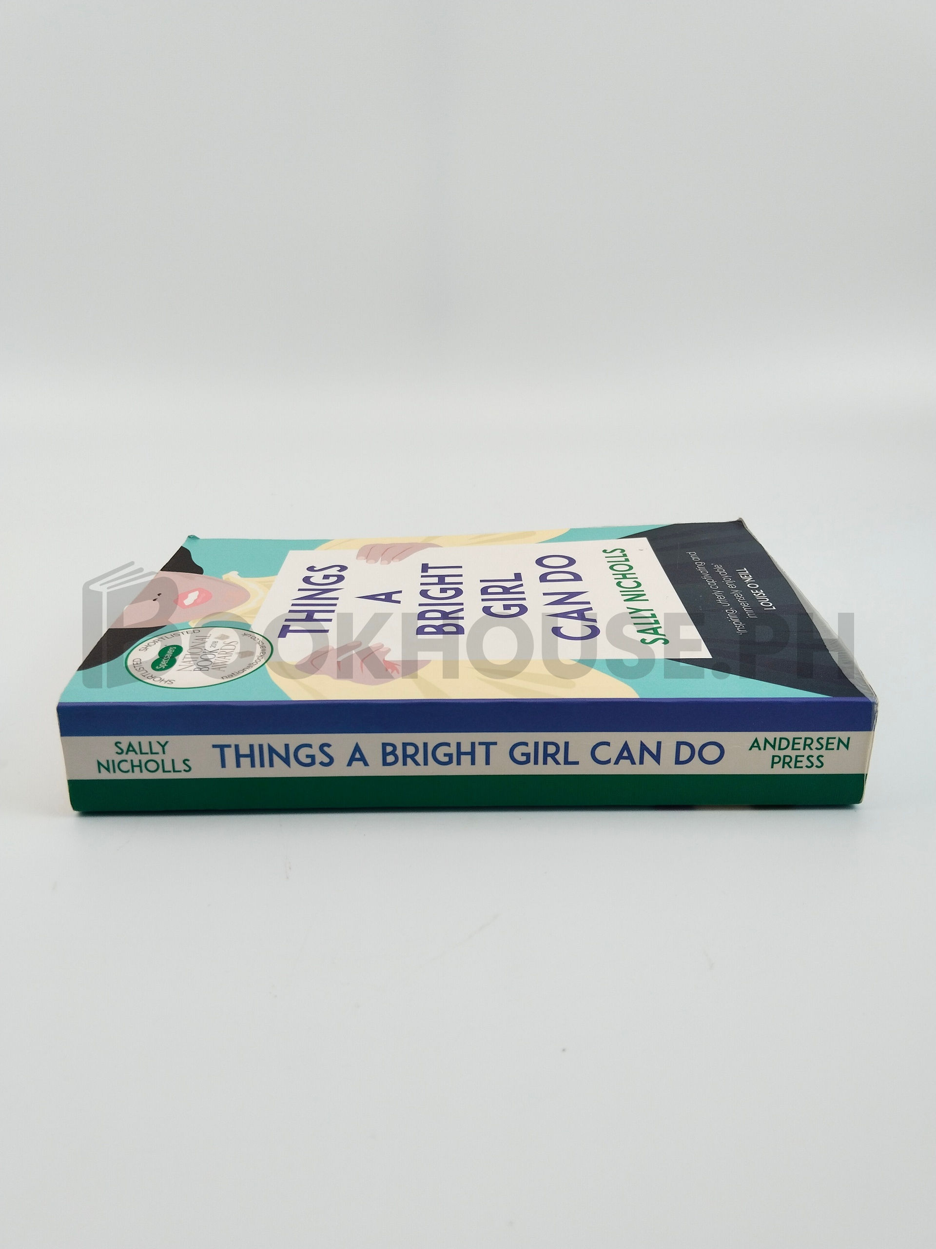 Things A Bright Girl Can Do by Sally Nicholls - Image 3