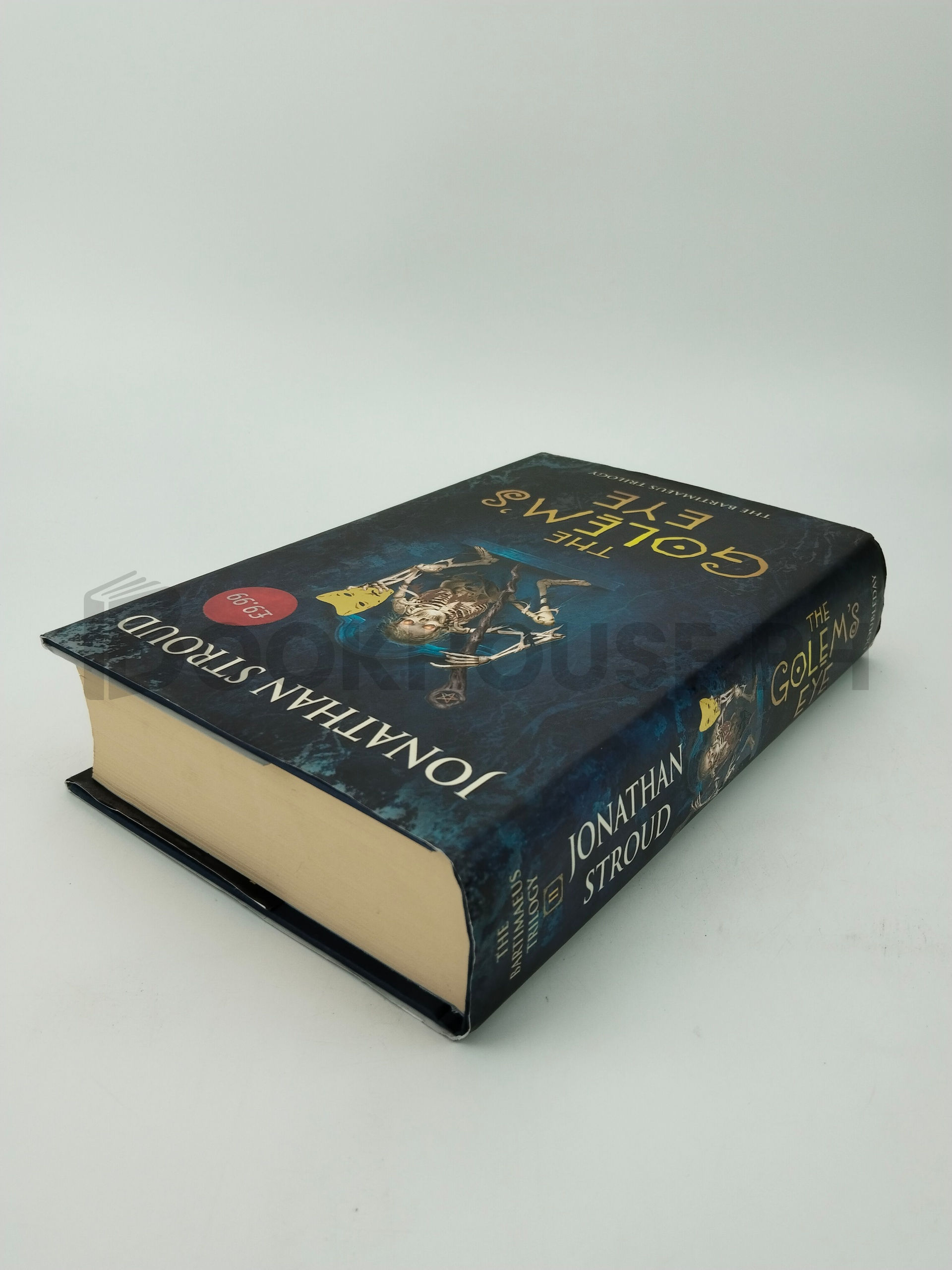 The Golem's Eye by Jonathan Stroud - Image 2