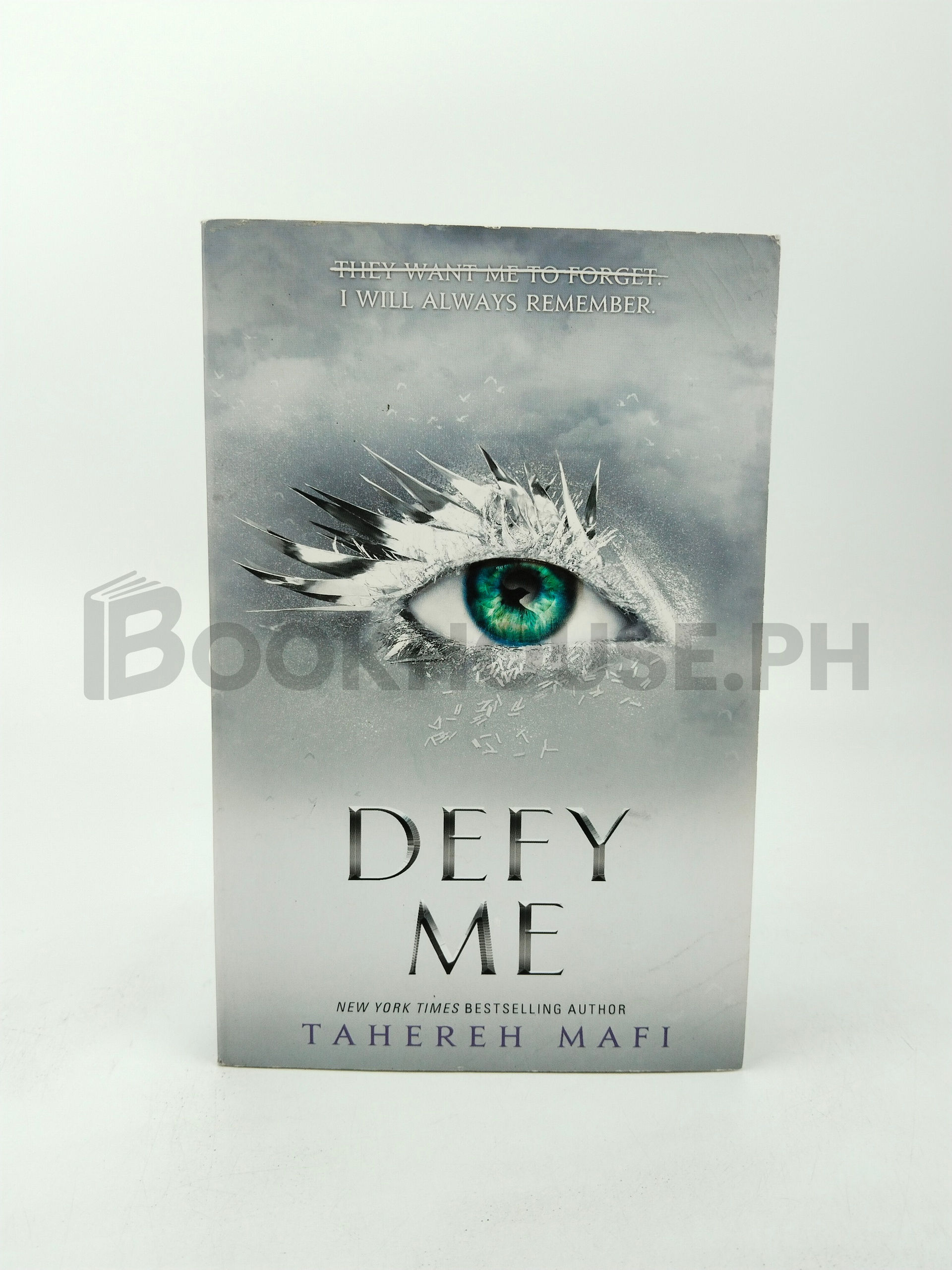Defy Me by Tahereh Mafi