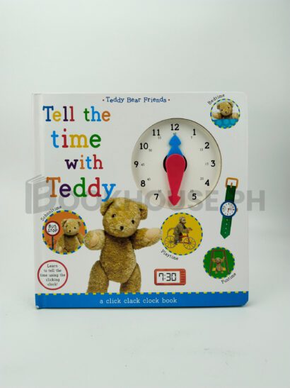 (b And T Exlcusive) Tell The Time With Teddy by Really Decent Books Ltd.
