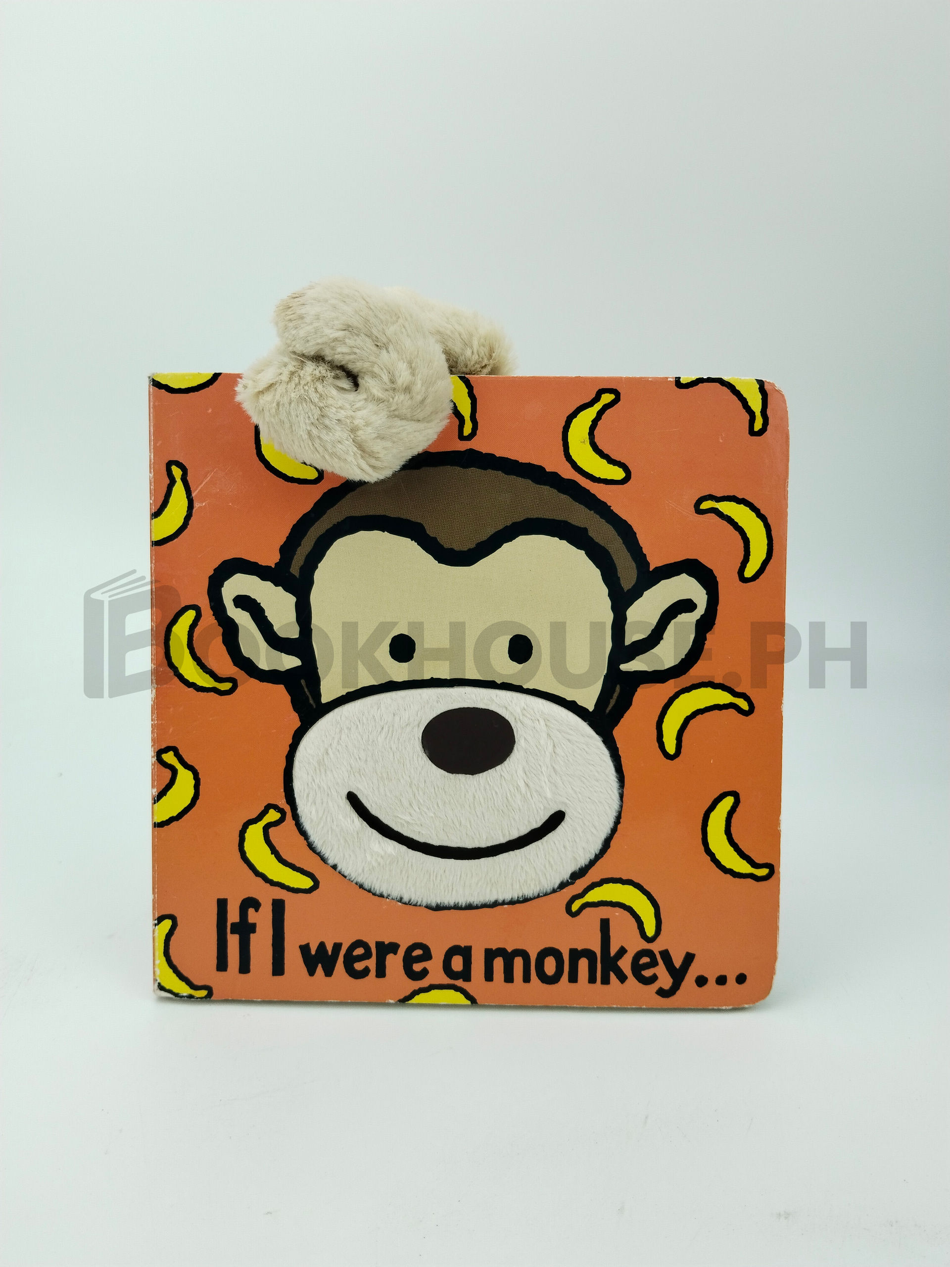 If I Were A Monkey... by Jellycat Books