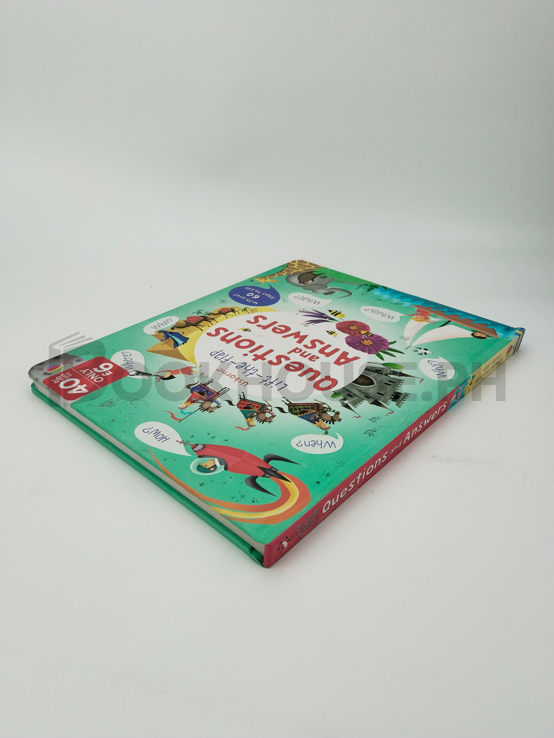 Lift The Flap Questions & Answers by Katie Daynes, Marie-eve Tremblay - Image 2