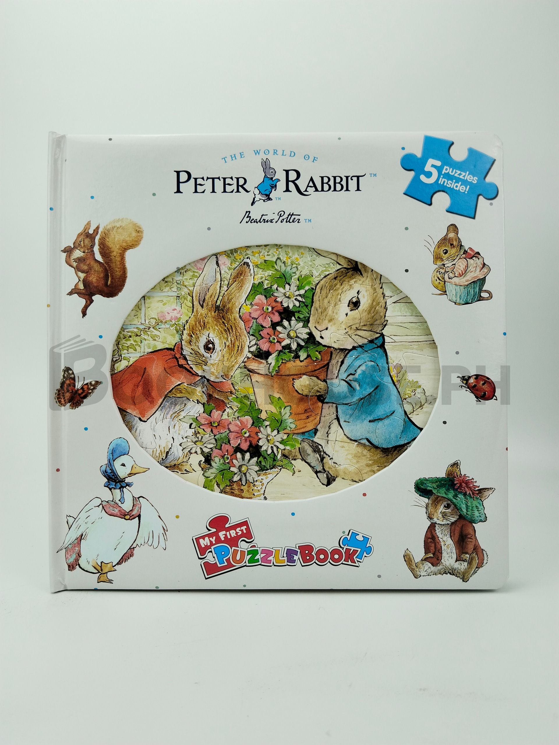 Peter Rabbit My First Puzzle Book by Phidal Publishing Inc. - Bookhouse.PH