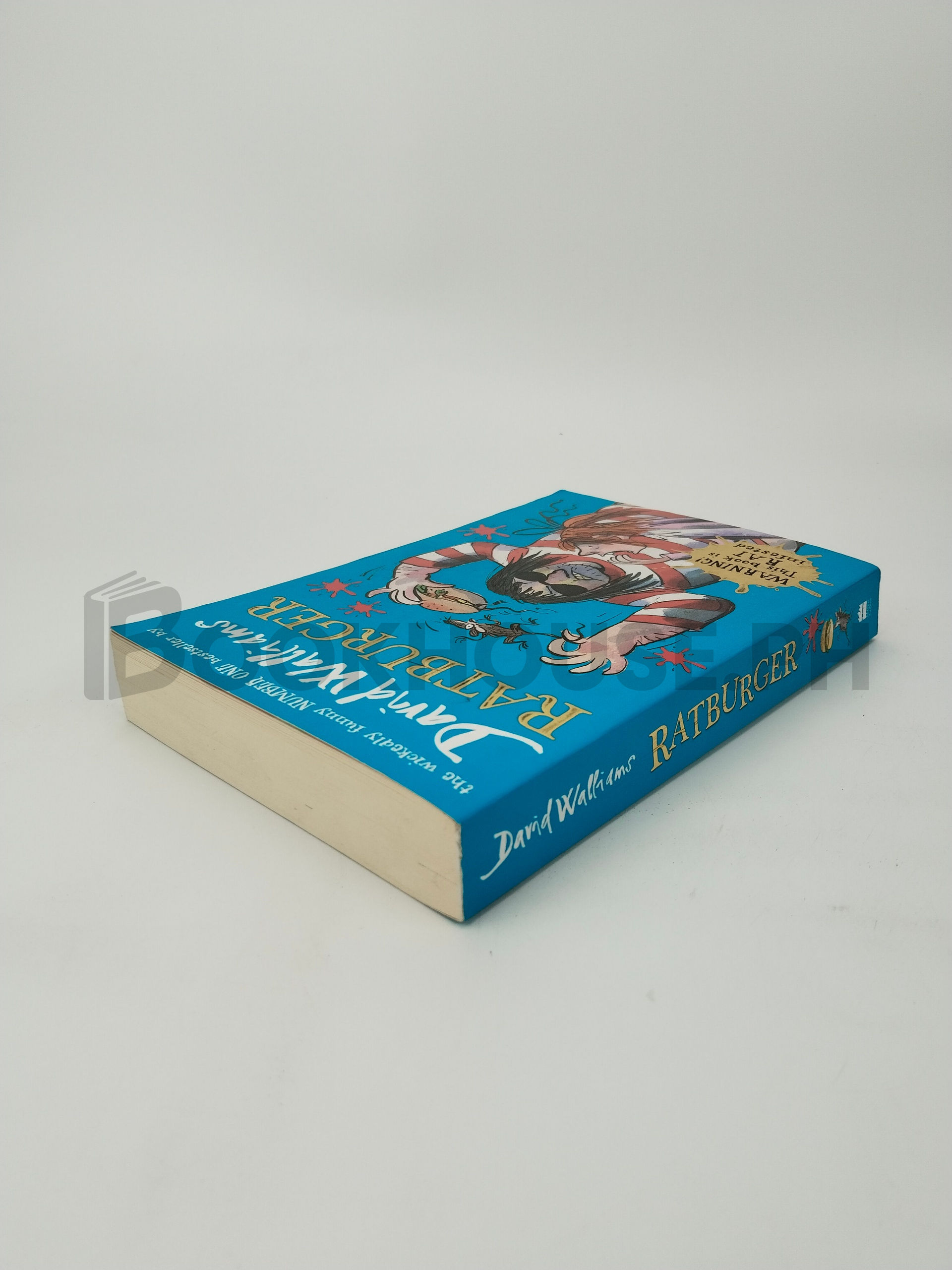 Ratburger by David Walliams - Image 2