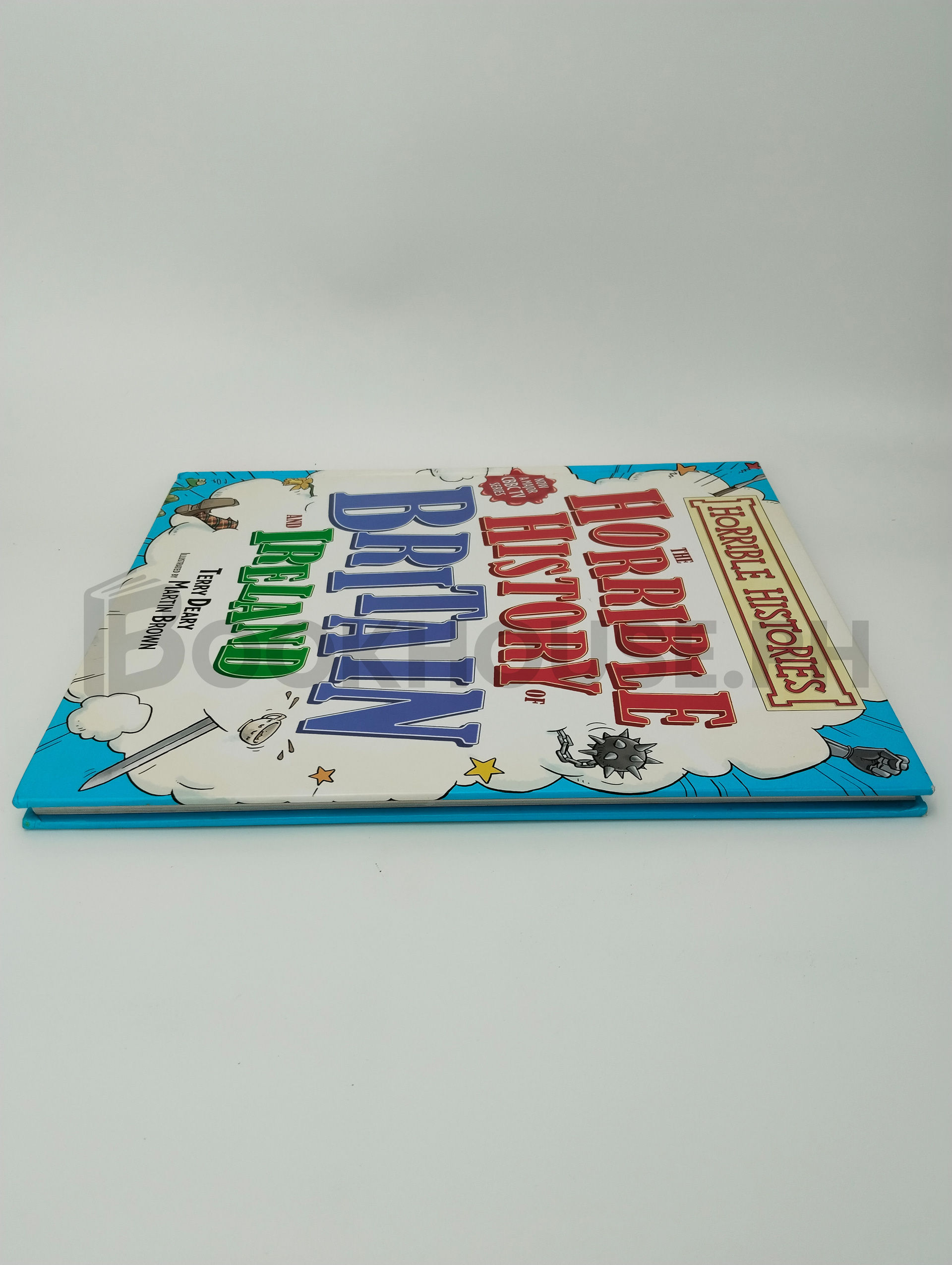 Horrible History Of Britain by Terry Deary - Image 4