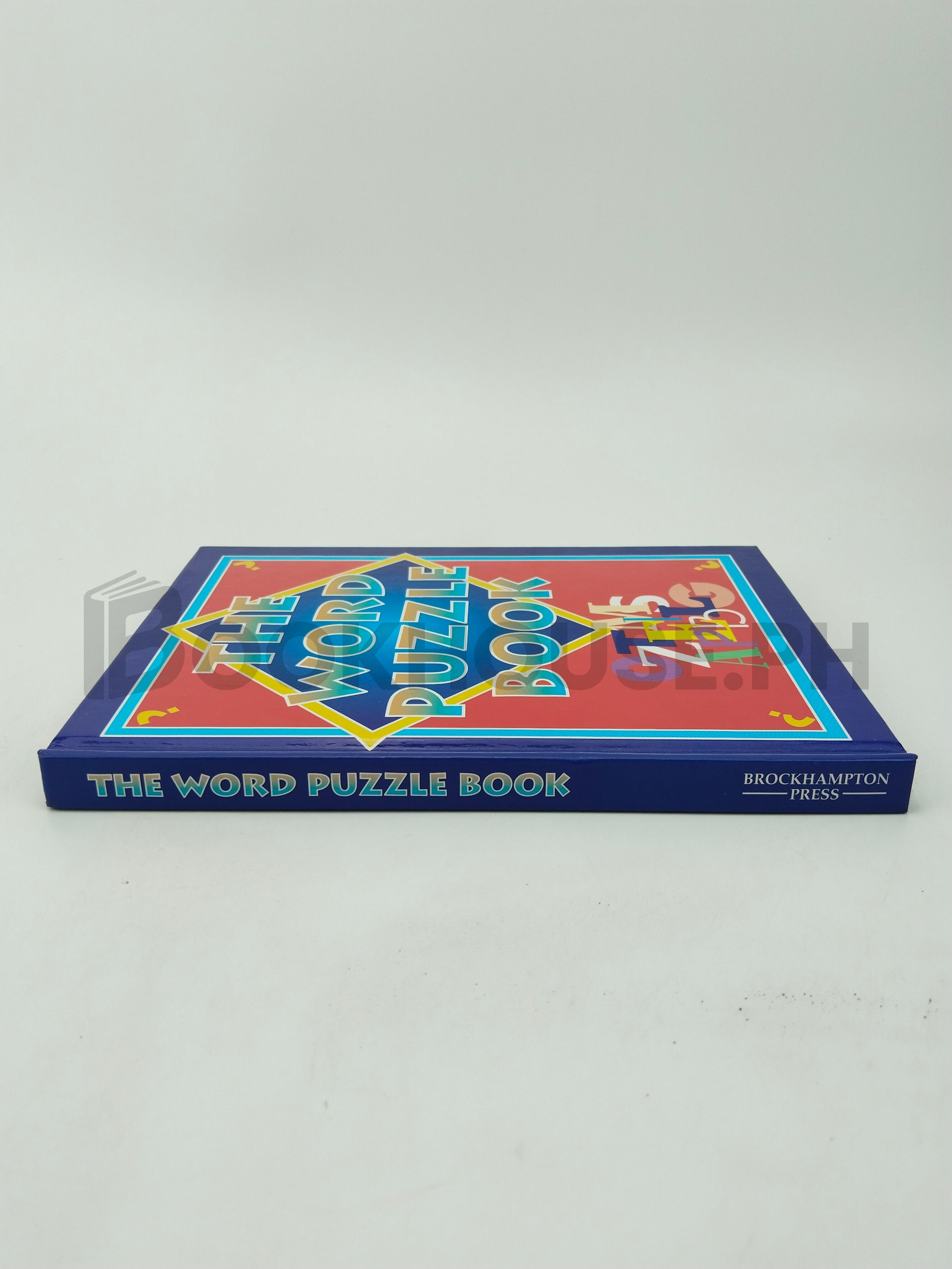 The Word Puzzle Book by Brockhampton Press, Mike Seabrook - Image 3