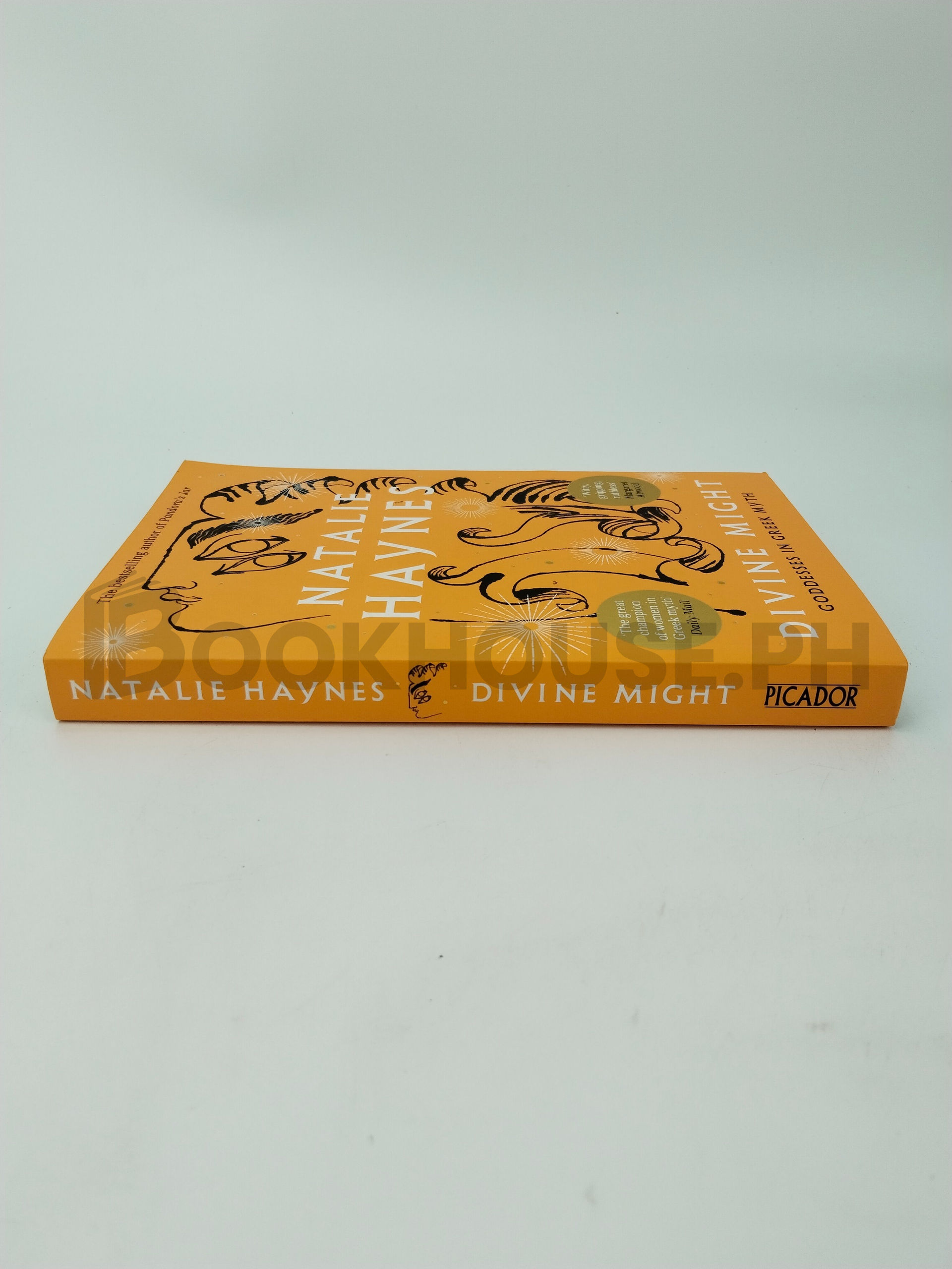 Divine Might by Natalie Haynes - Image 3