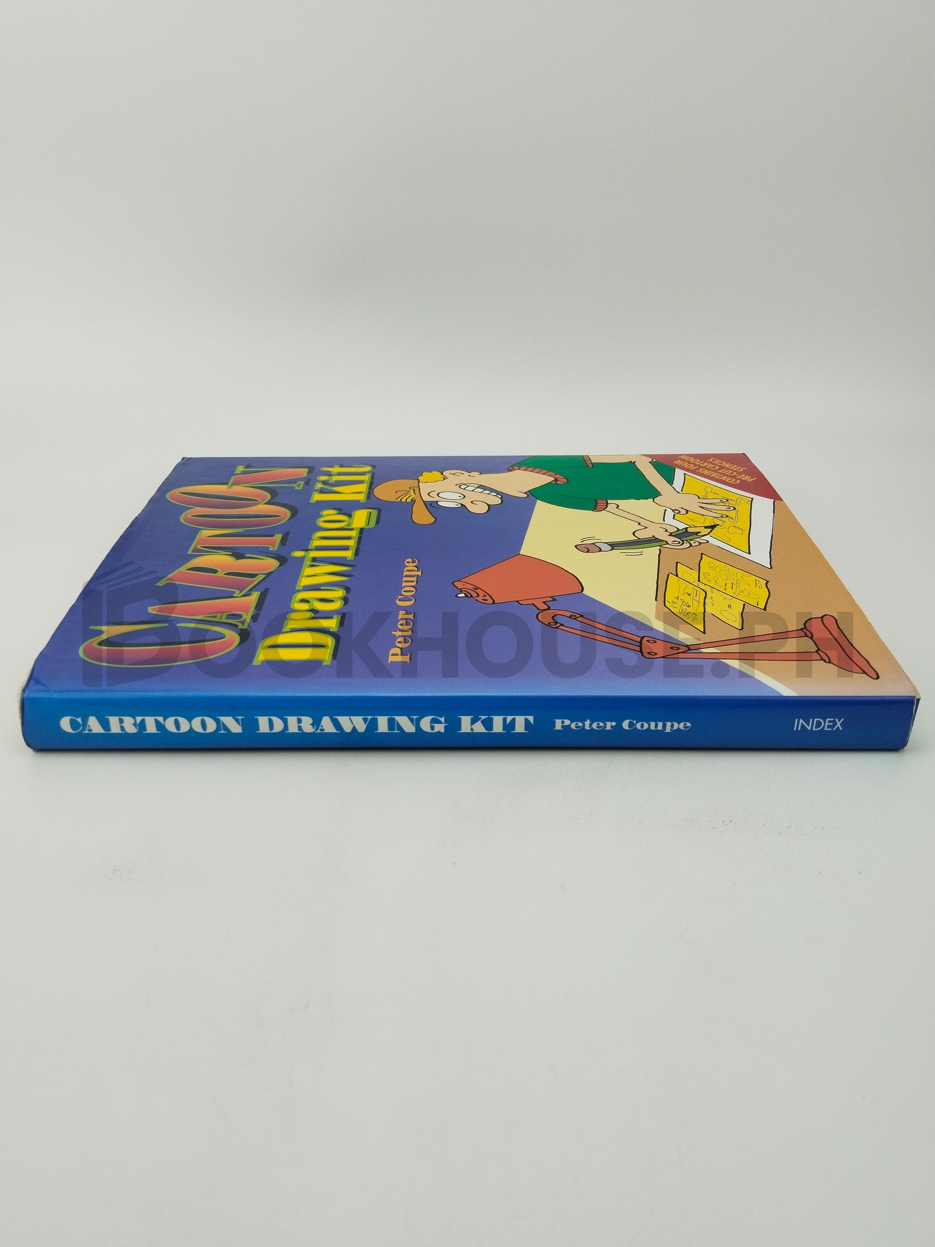 Cartoon Drawing Kit by Peter Coupe - Image 3