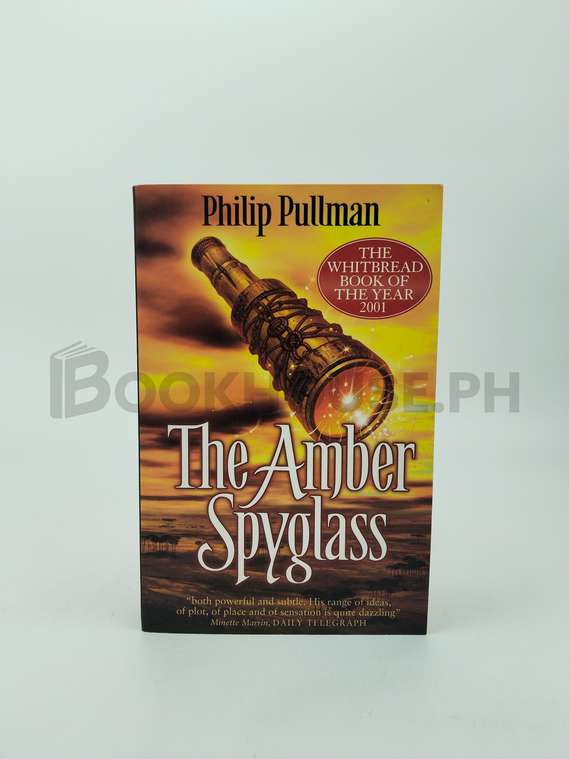 The Amber Spyglass by Philip Pullman