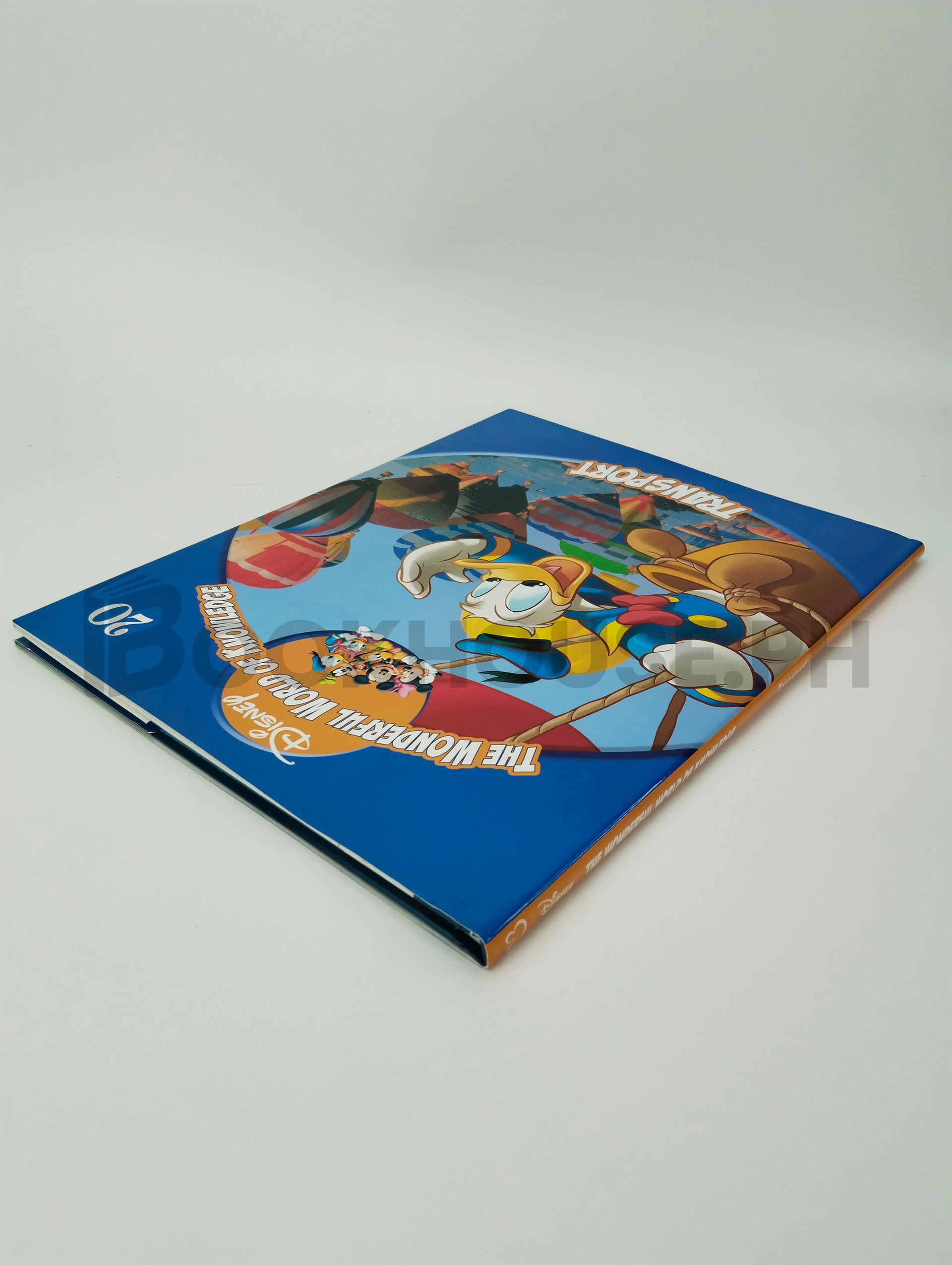 The Wonderful World Of Knowledge Transport by Disney - Image 2