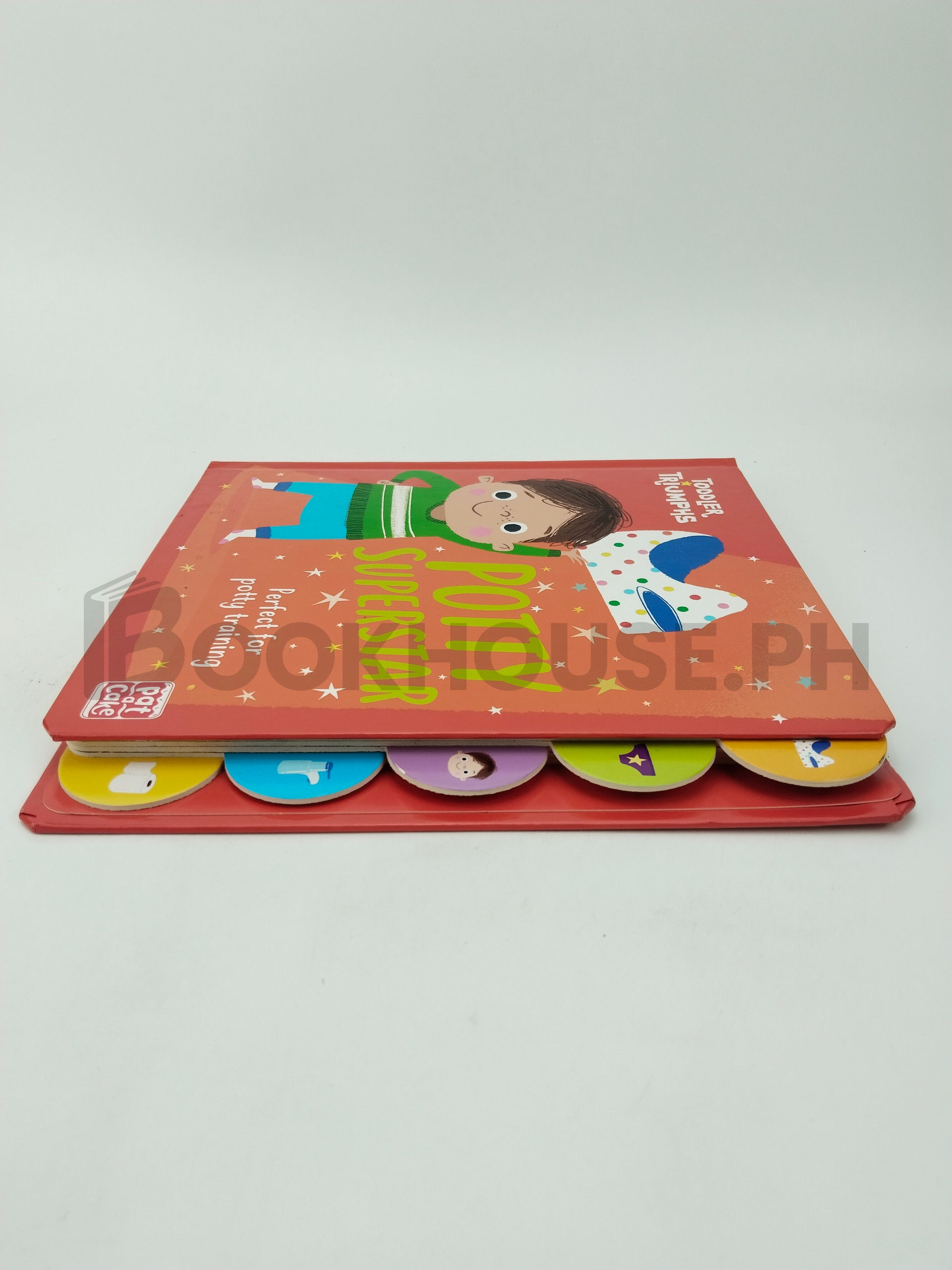 Potty Superstar by Fiona Munro, Pat-a-cake - Image 4