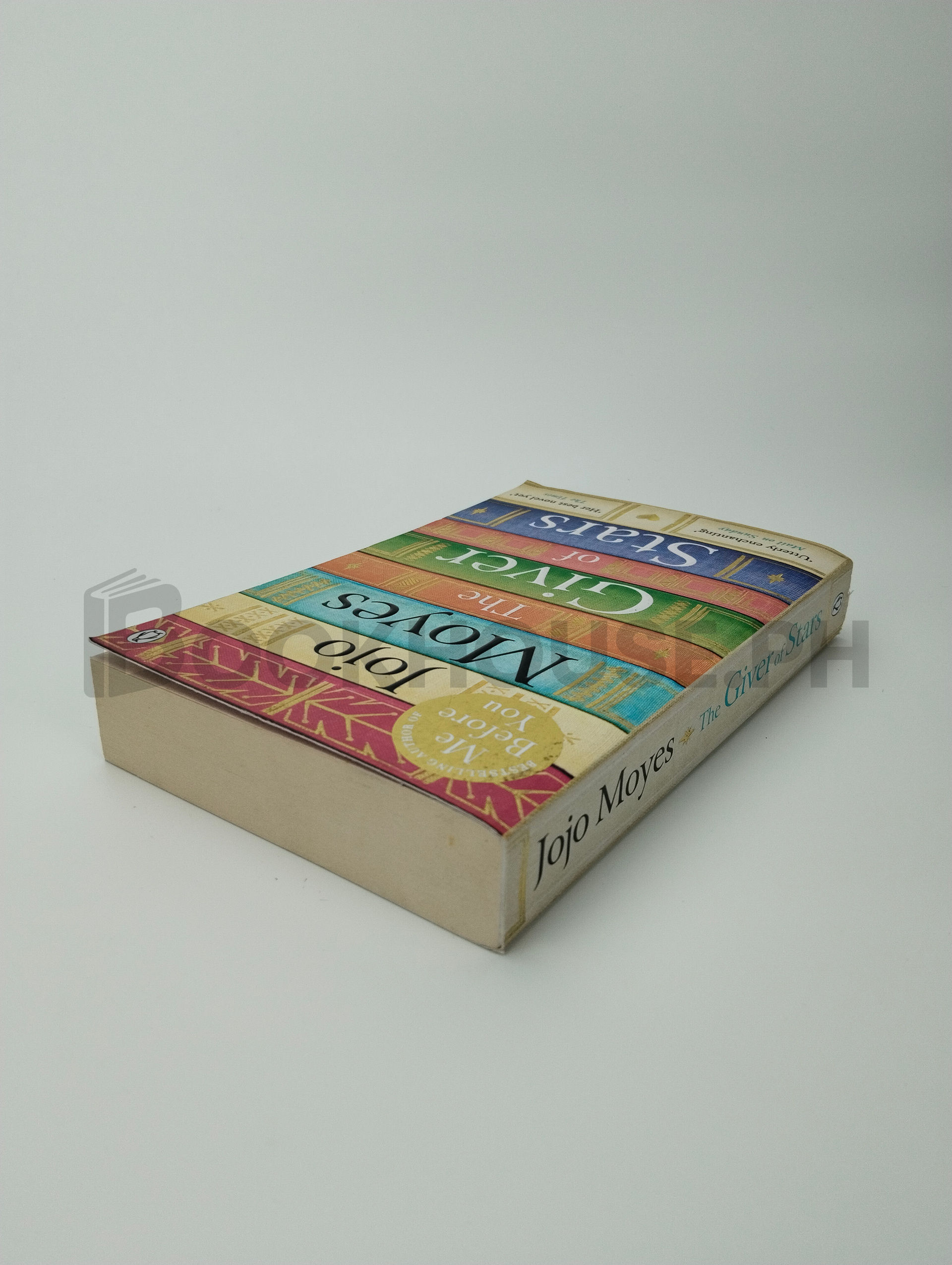 The Giver Of Stars by Jojo Moyes - Image 2