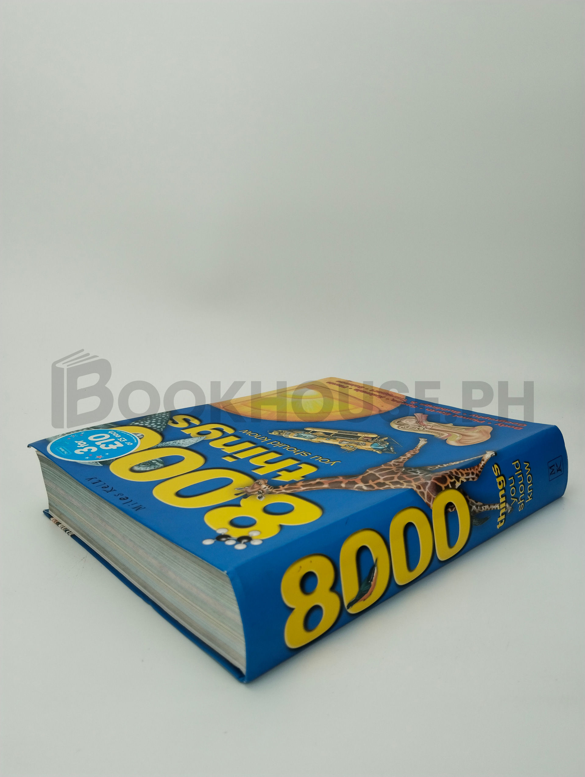 8000 Things You Should Know by Belinda Gallagher, Miles Kelly Publishing - Image 2