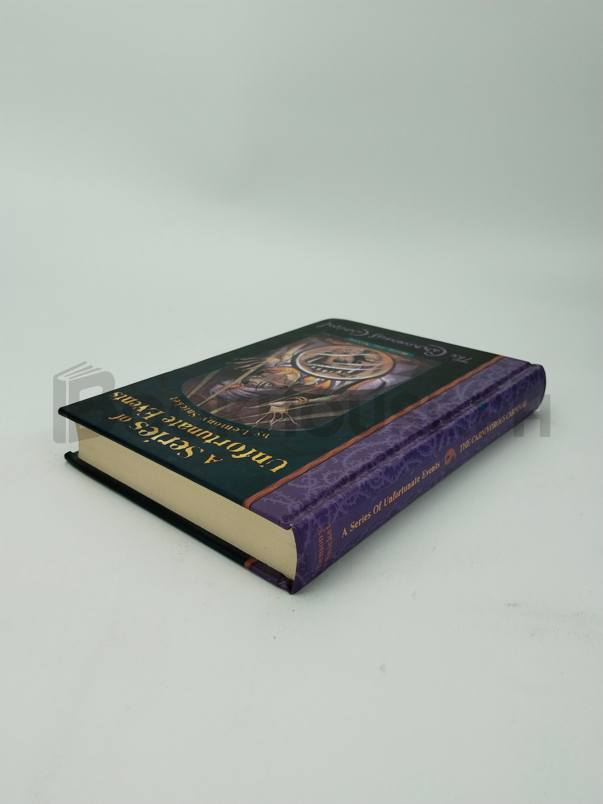 The Carnivorous Carnival by Lemony Snicket, Brett Helquist - Image 2