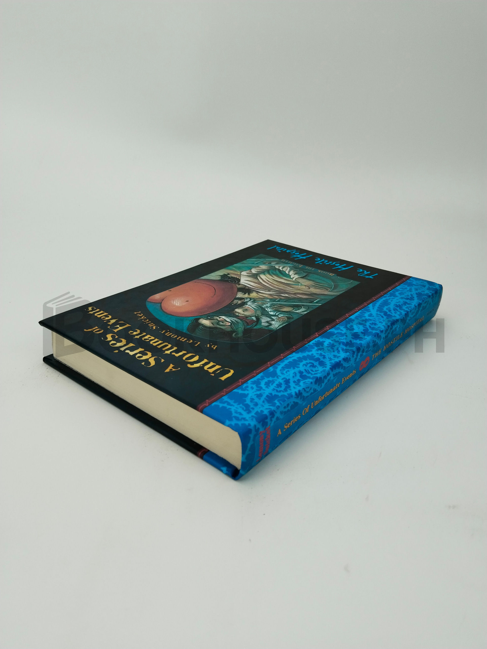 The Hostile Hospital by Lemony Snicket, Brett Helquist - Image 2