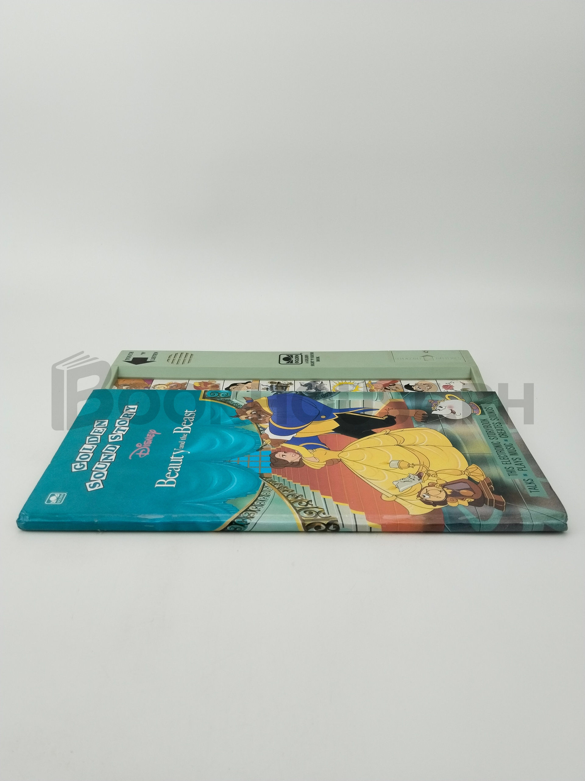 Golden Sound Story Beauty And The Beast by Western Publishing Company, Inc. - Image 3